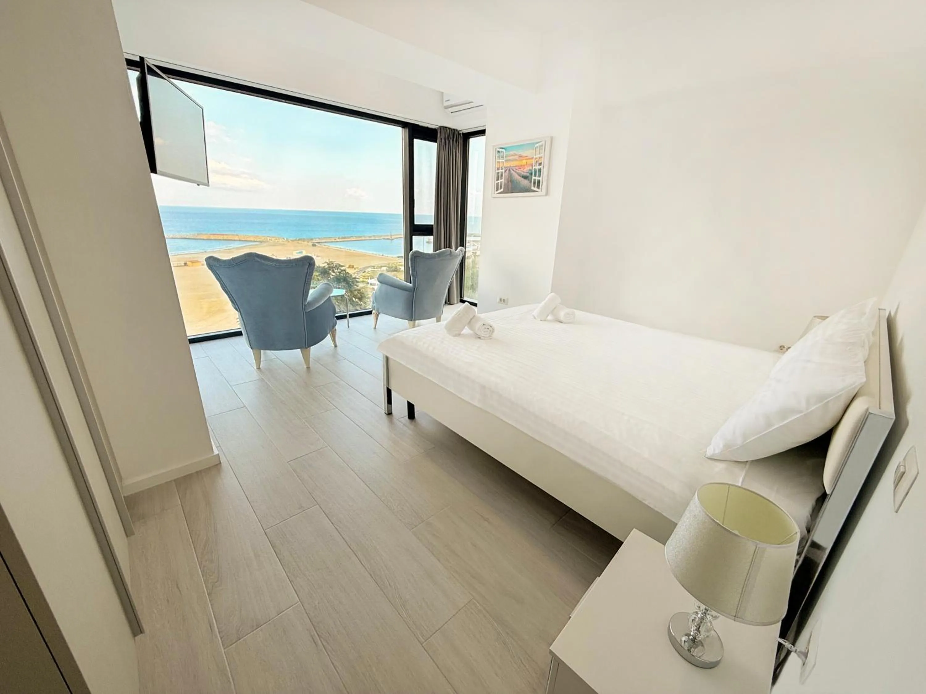 Bedroom, Bed in Maritimo ApartHotel