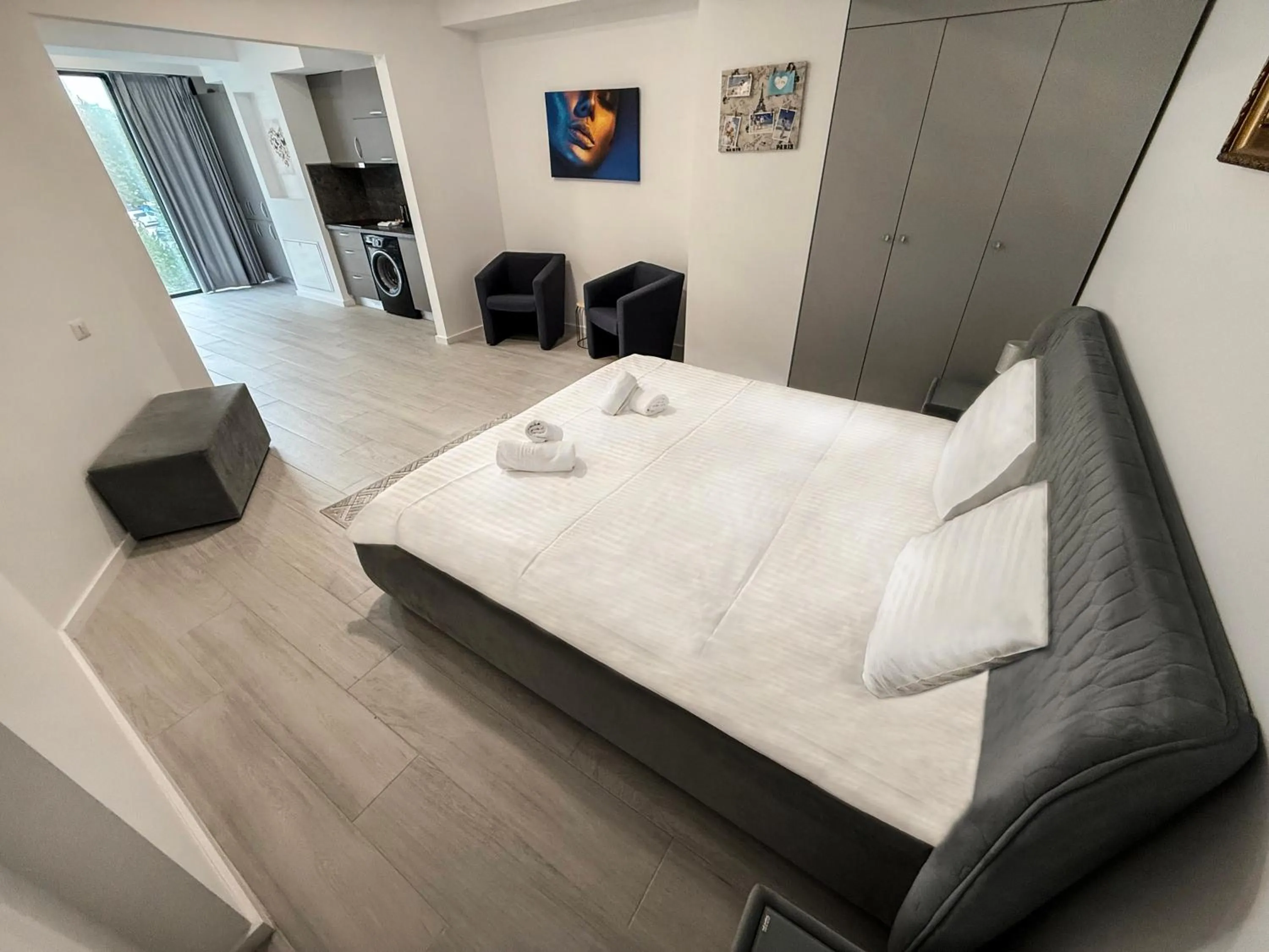 Bedroom, Bed in Maritimo ApartHotel