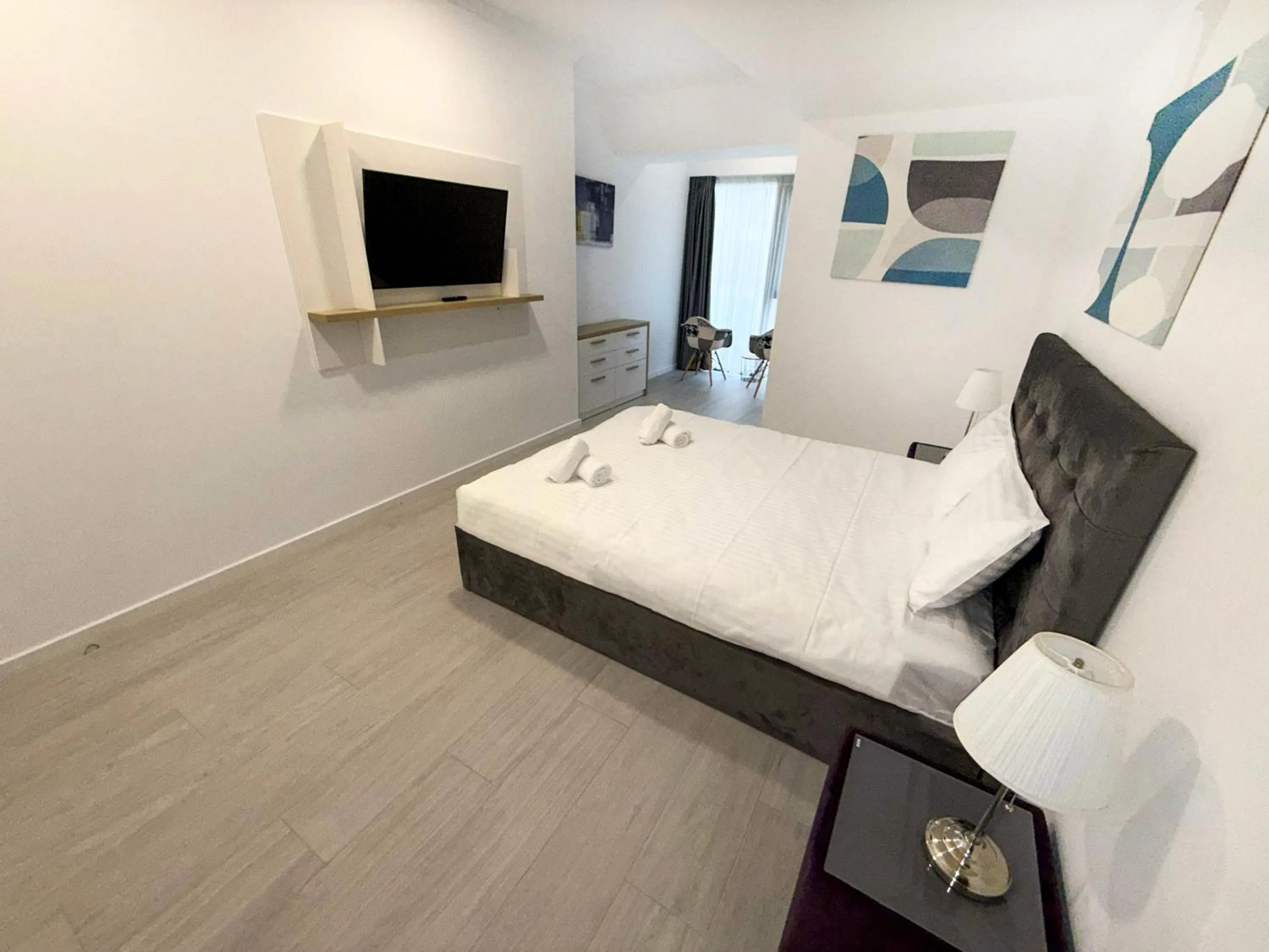 Bedroom, Bed in Maritimo ApartHotel