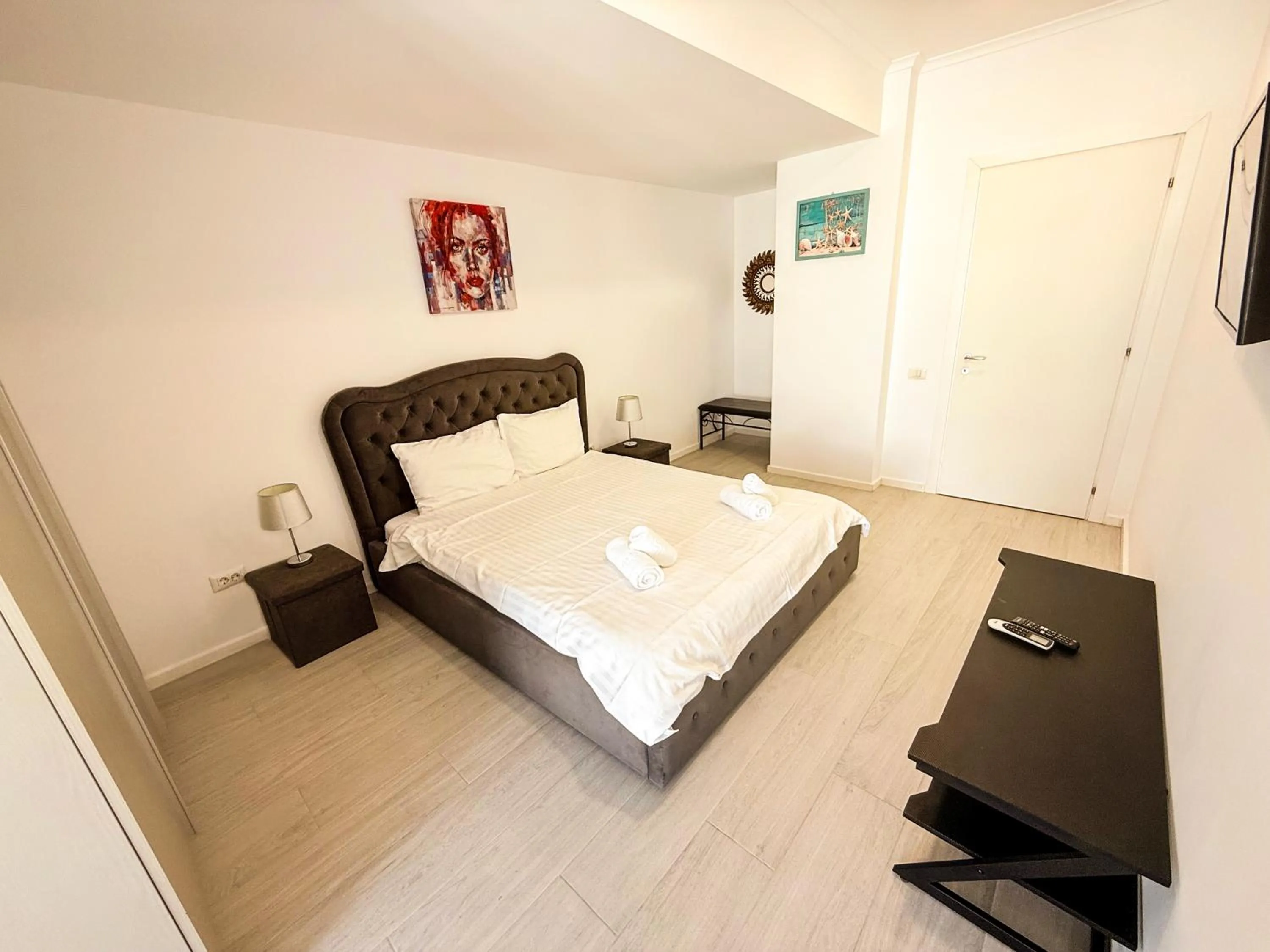 Bed in Maritimo ApartHotel