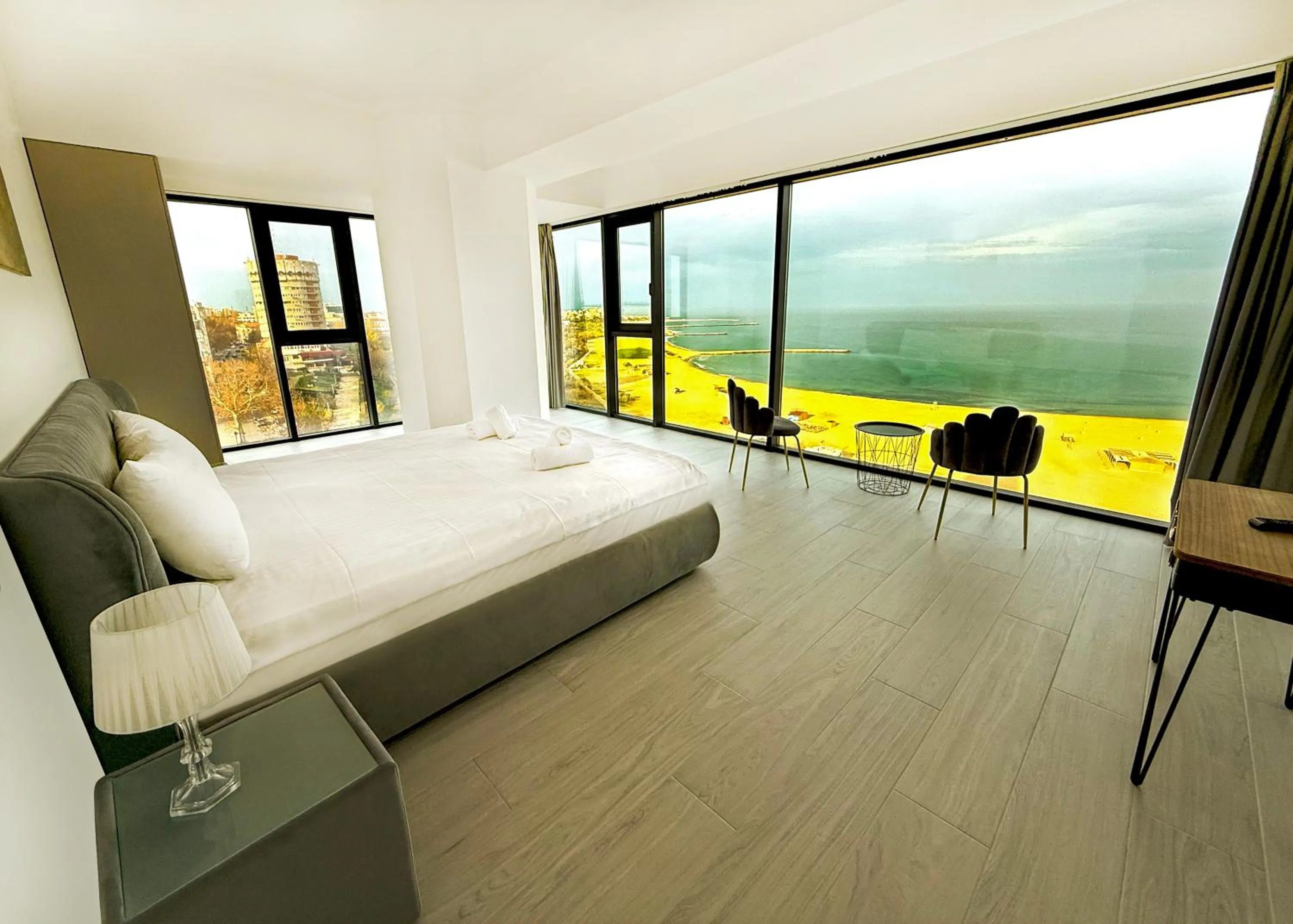 Bedroom, Bed in Maritimo ApartHotel