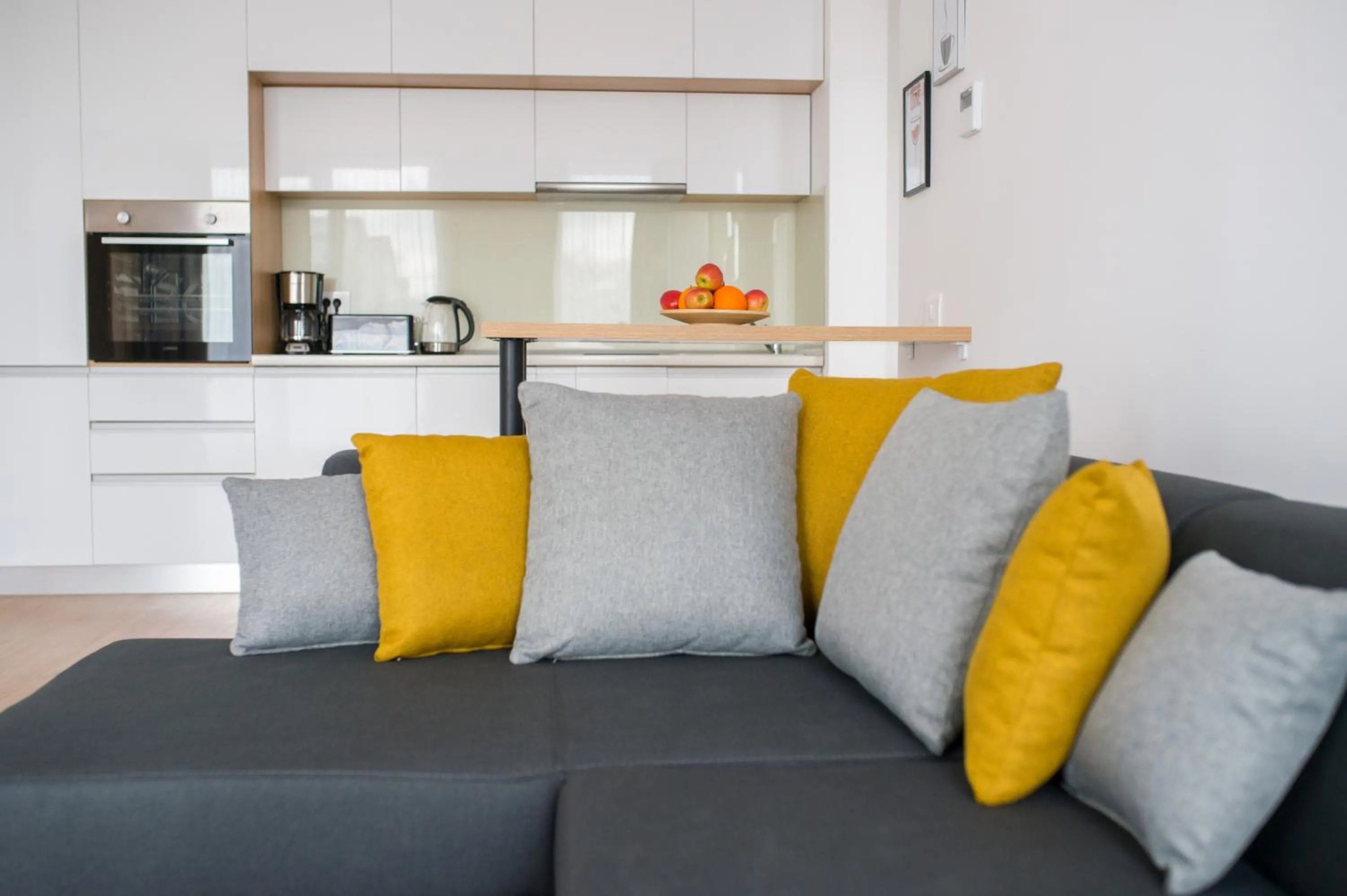 Living room in Afthonia Apartamente Mamaia Nord