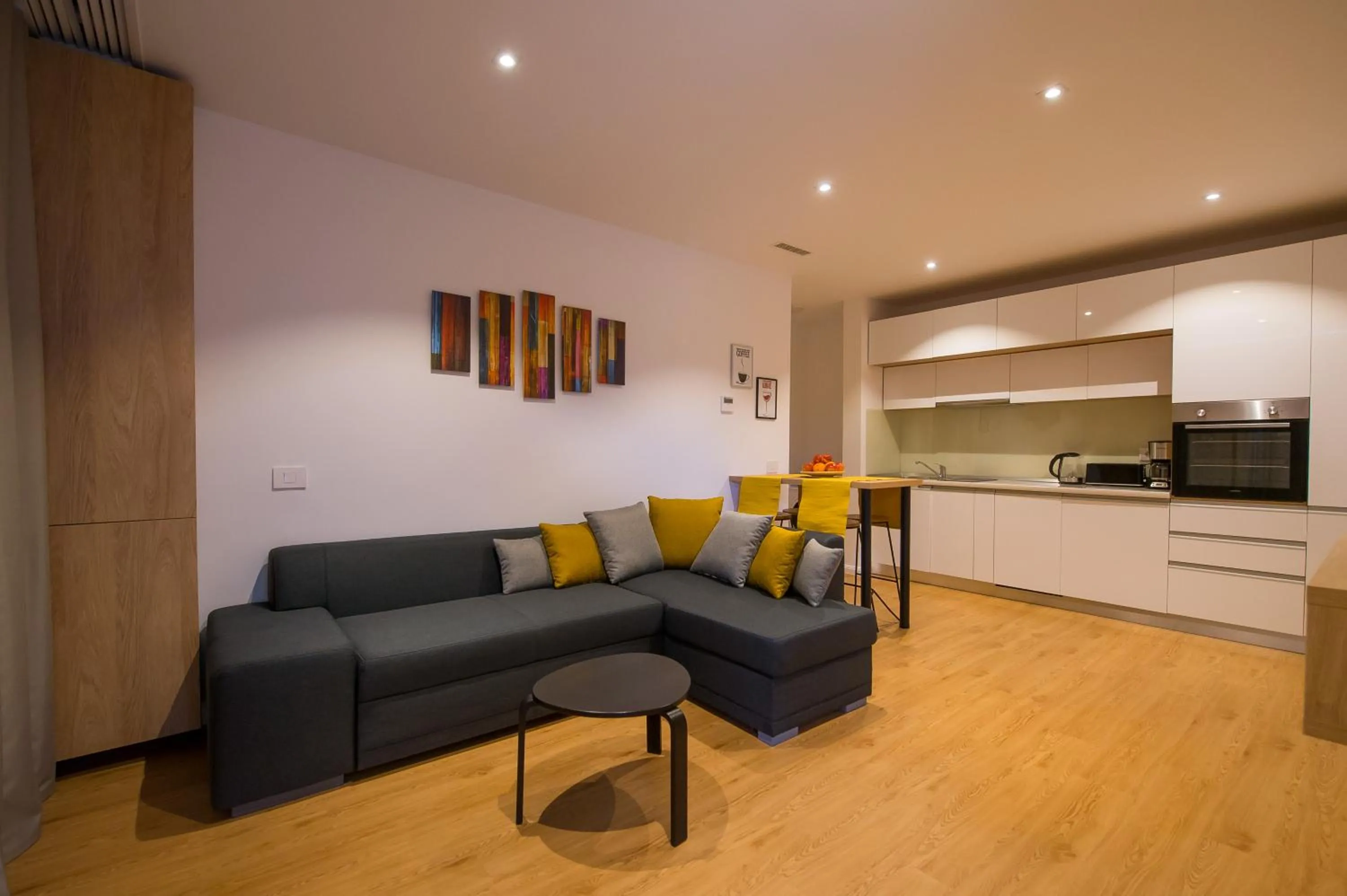 Living room in Afthonia Apartamente Mamaia Nord