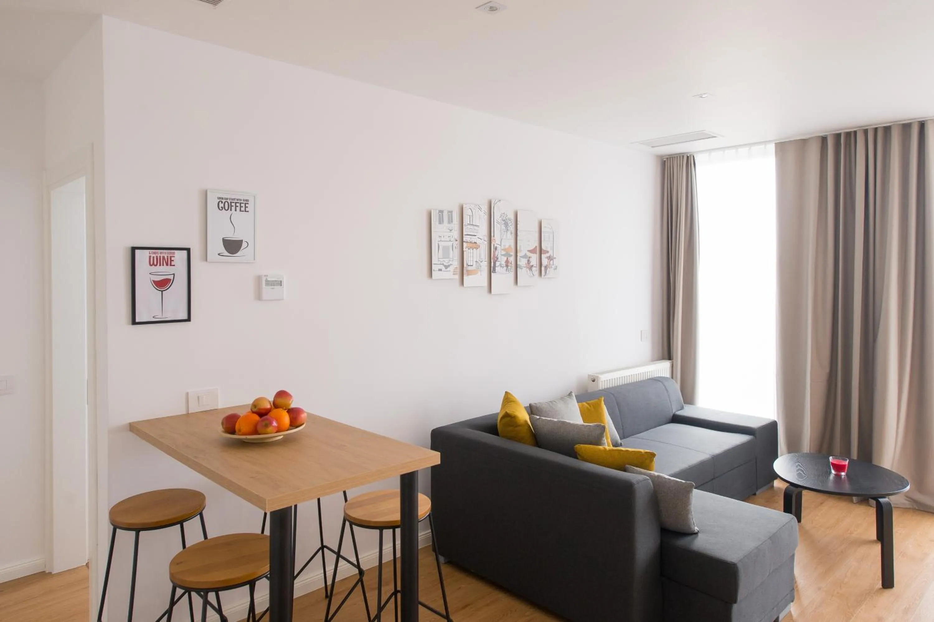 Living room in Afthonia Apartamente Mamaia Nord