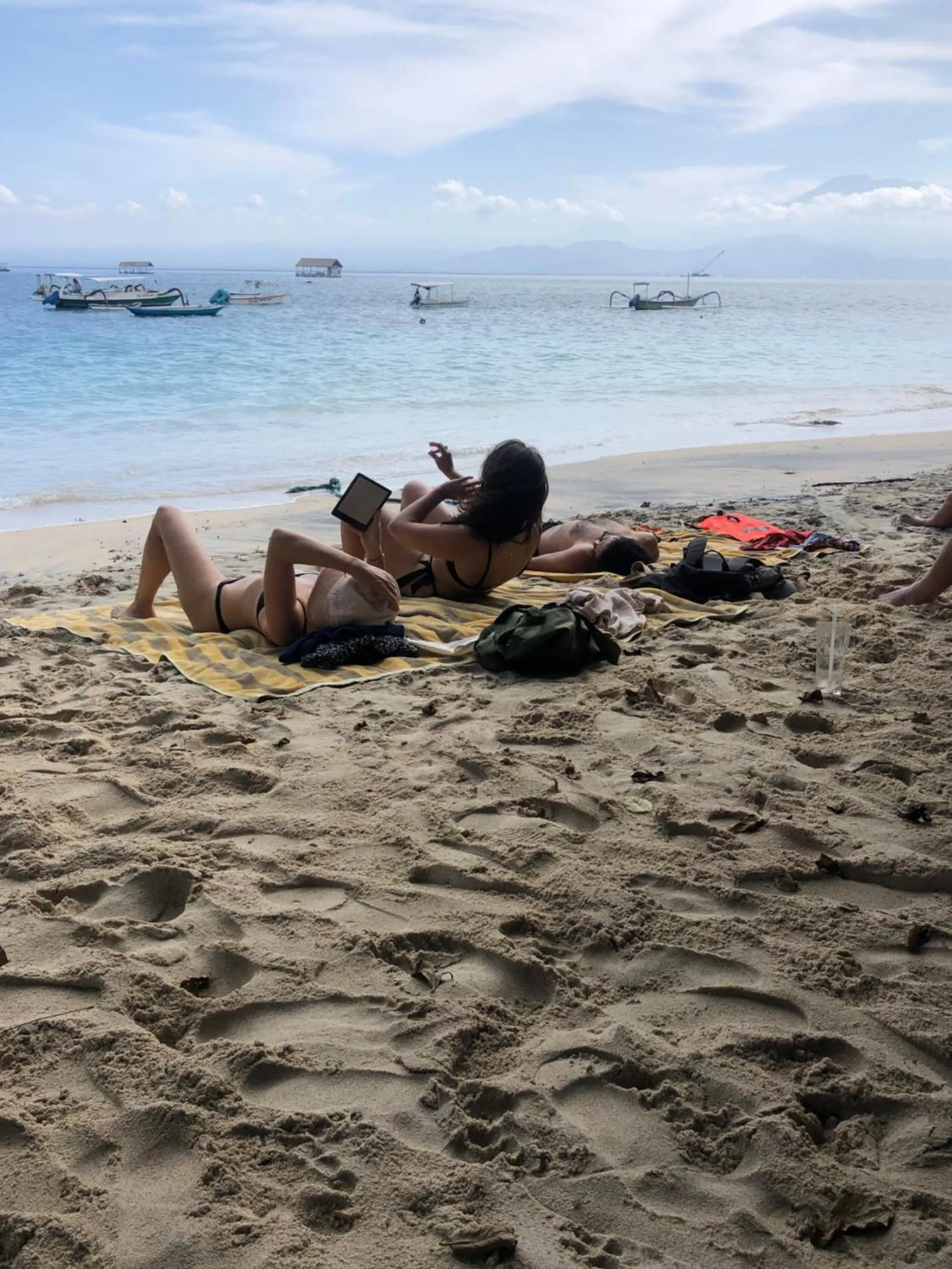 Beach in Le Biu garden View