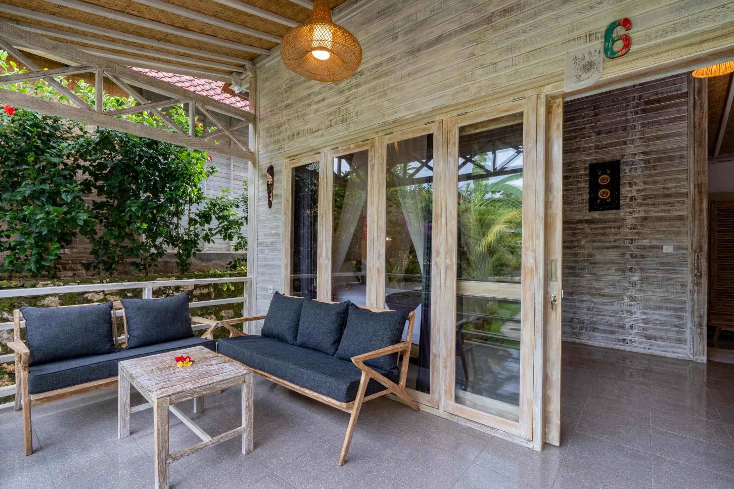 Balcony/Terrace in Le Biu garden View
