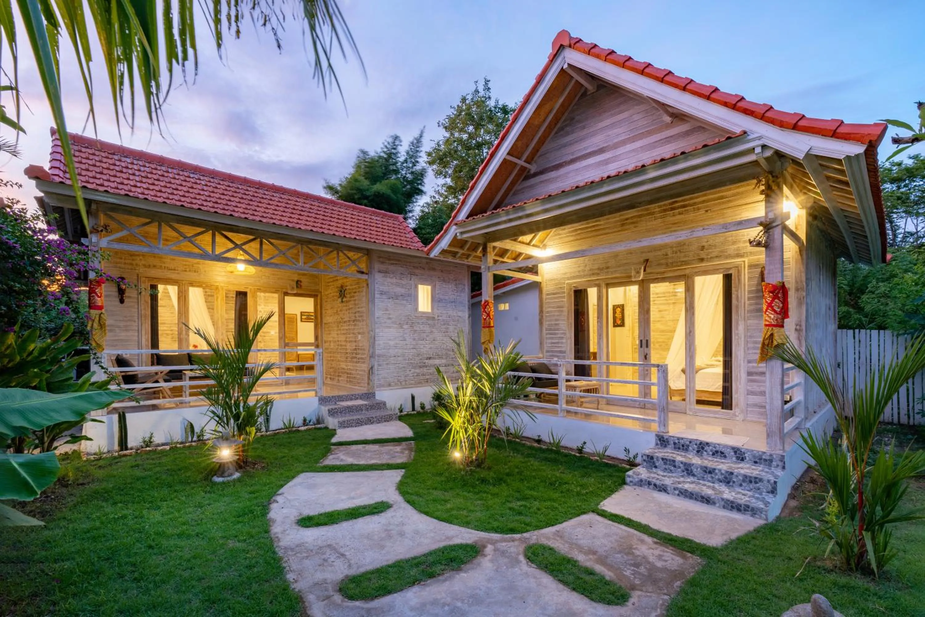 Property building in Le Biu garden View