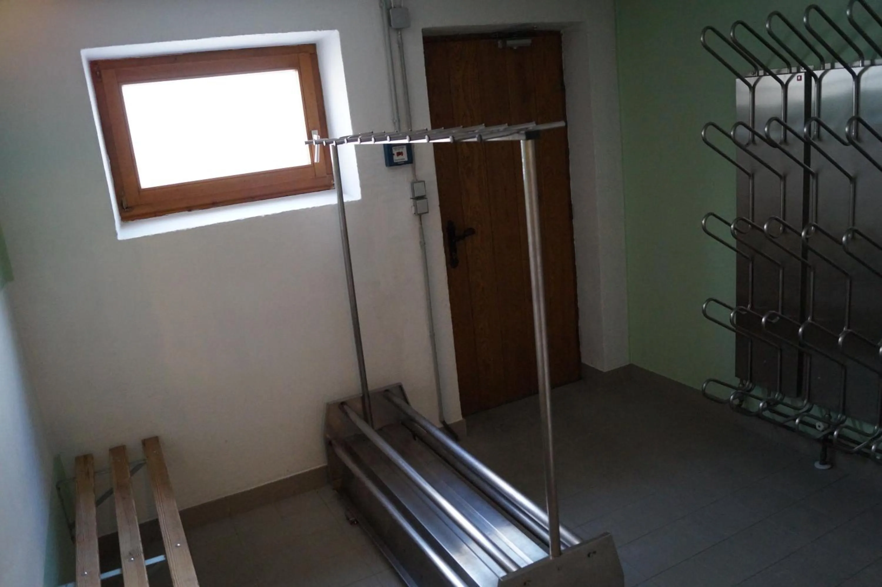 Decorative detail in Hotel Sonne