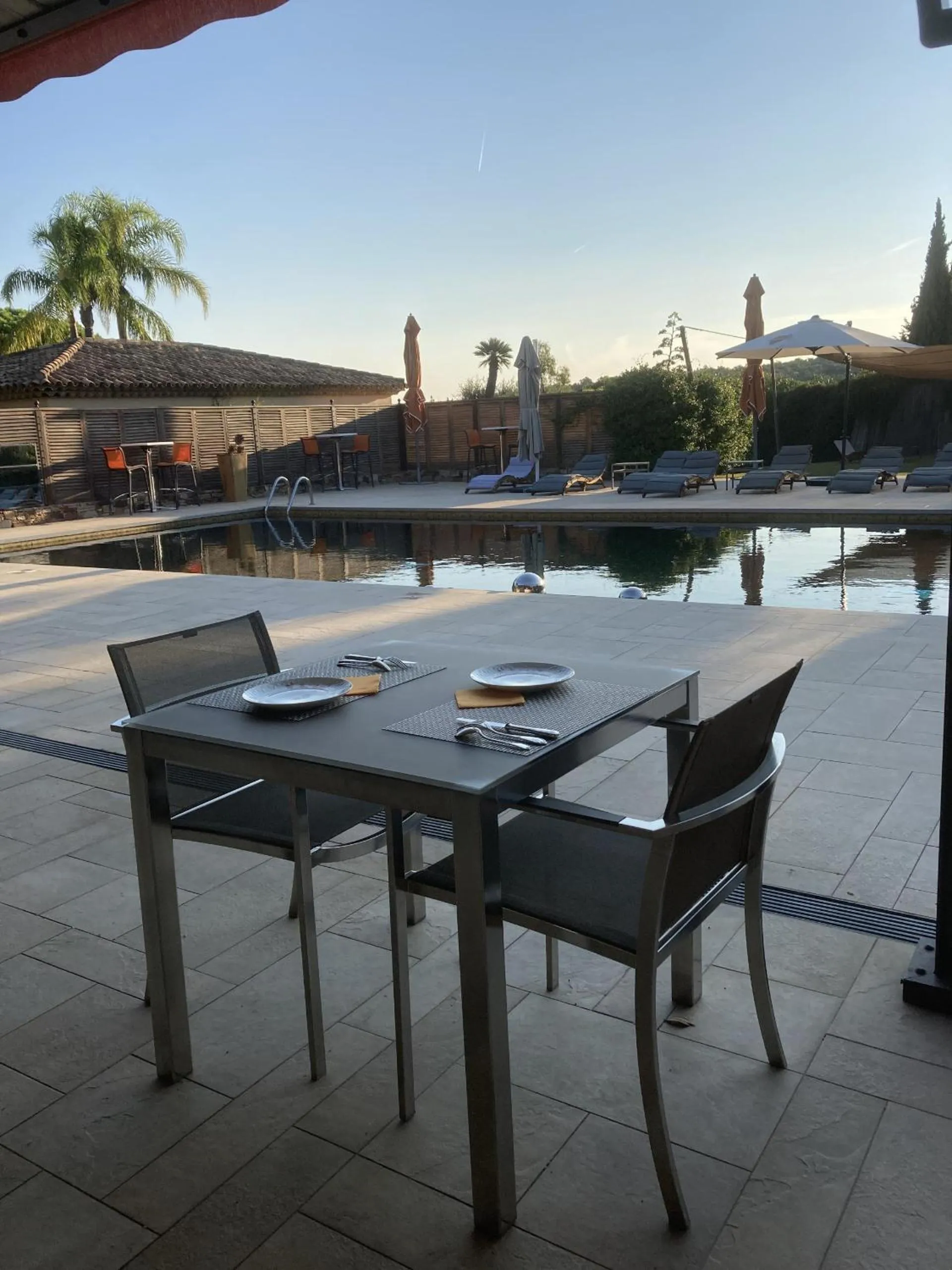 Breakfast in BASTIDE DE RAMATUELLE