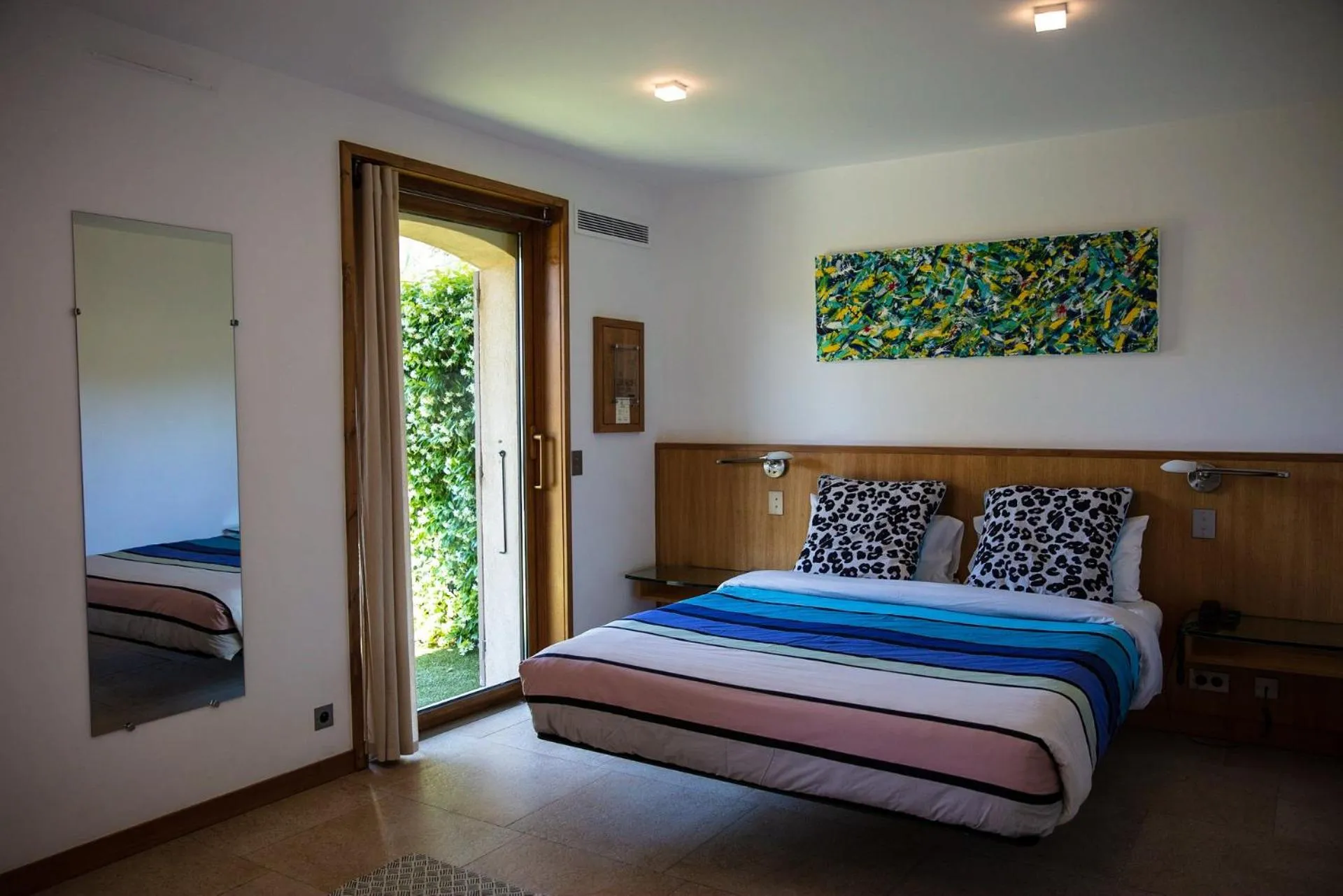 Bedroom, Bed in BASTIDE DE RAMATUELLE