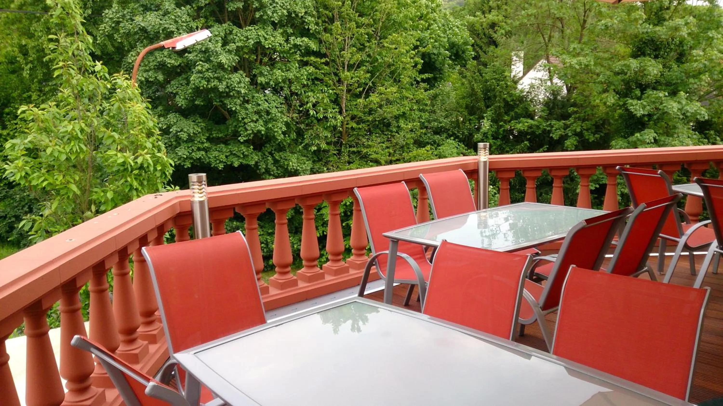 Balcony/Terrace in Romantik Hotel Villa Sayn