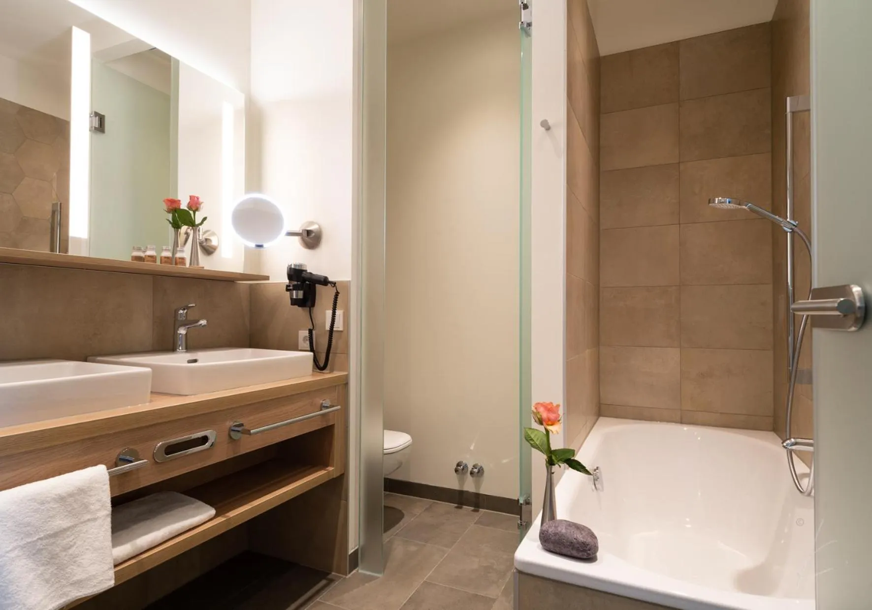 Bathroom in Romantik Hotel Villa Sayn