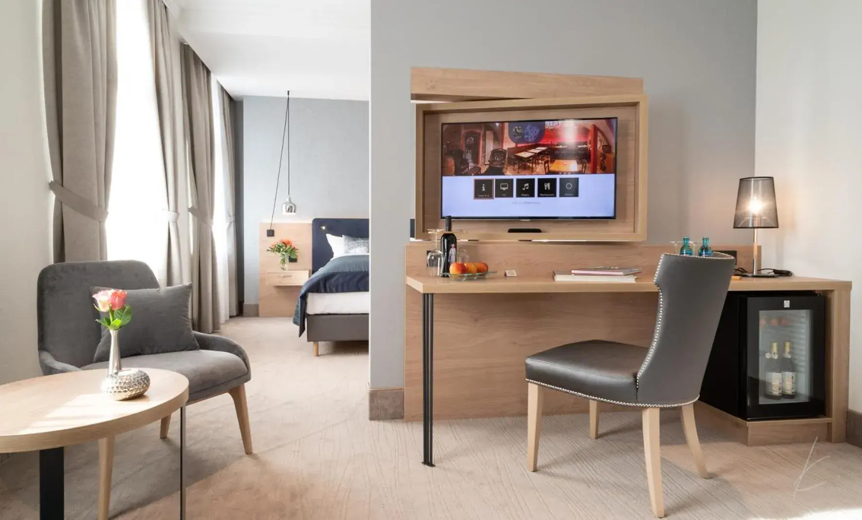 Suite with Sauna in Romantik Hotel Villa Sayn Suite with Sauna in Romantik Hotel Villa Sayn