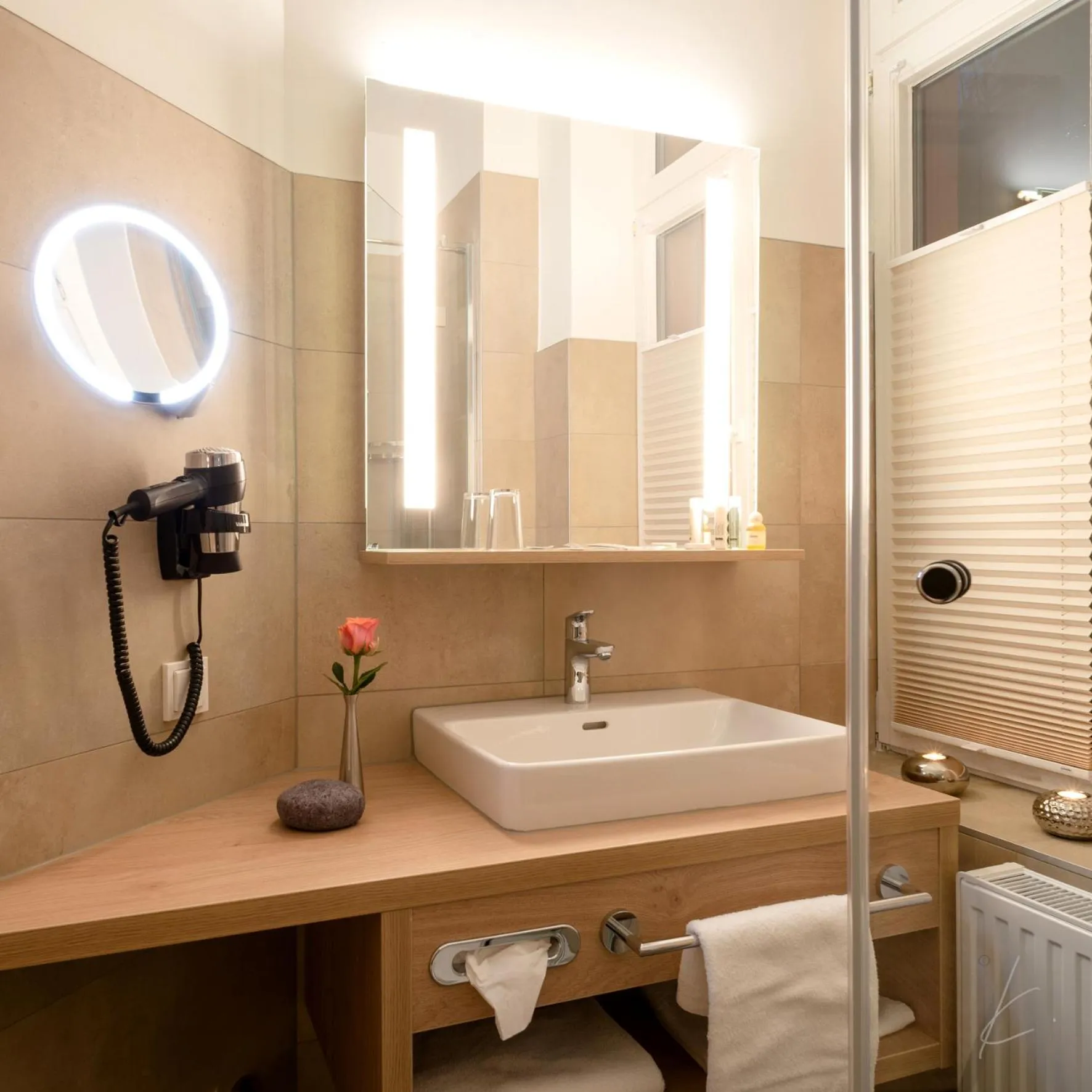 Bathroom in Romantik Hotel Villa Sayn