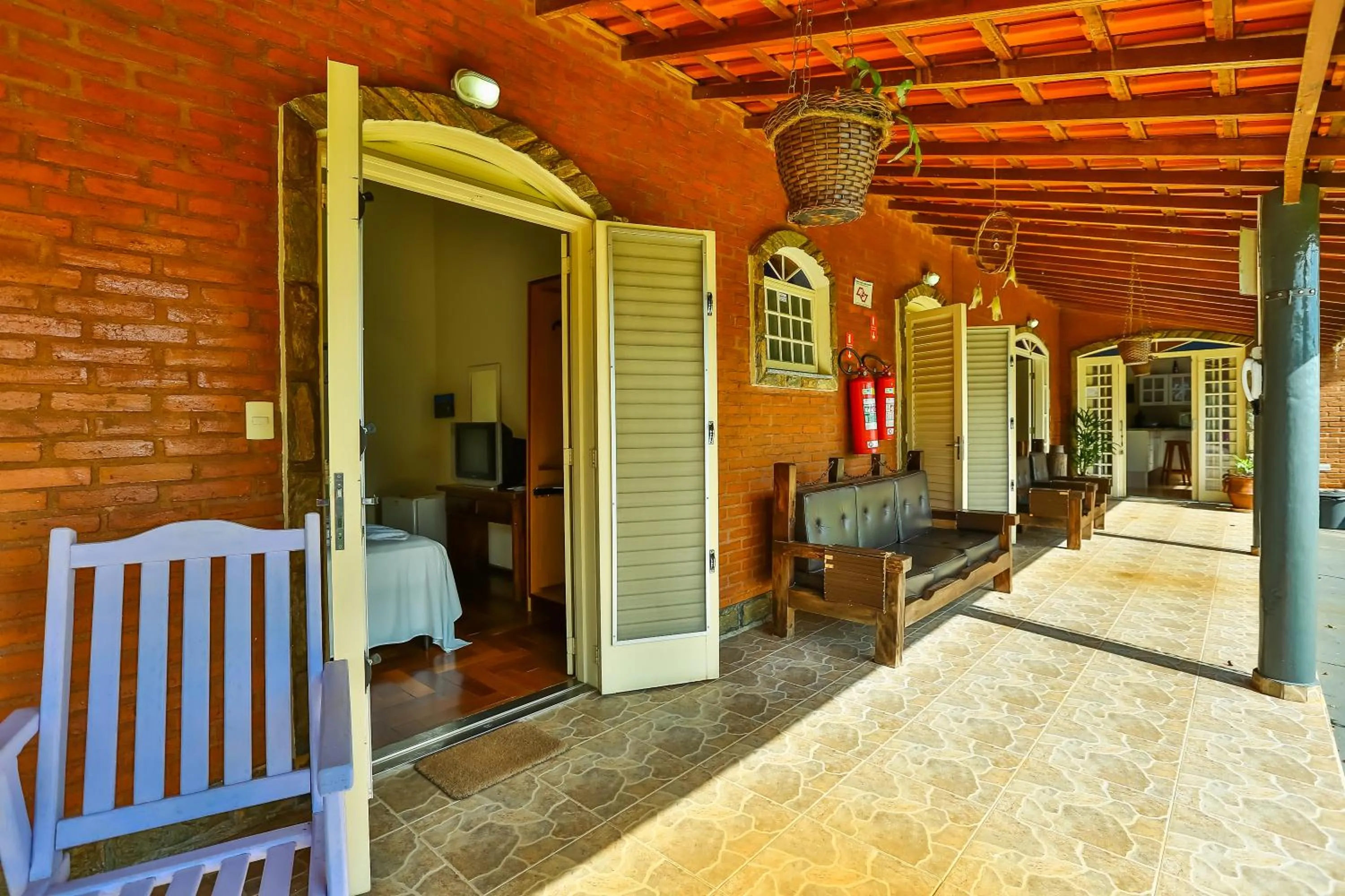 Balcony/Terrace in POUSADA NATIVA