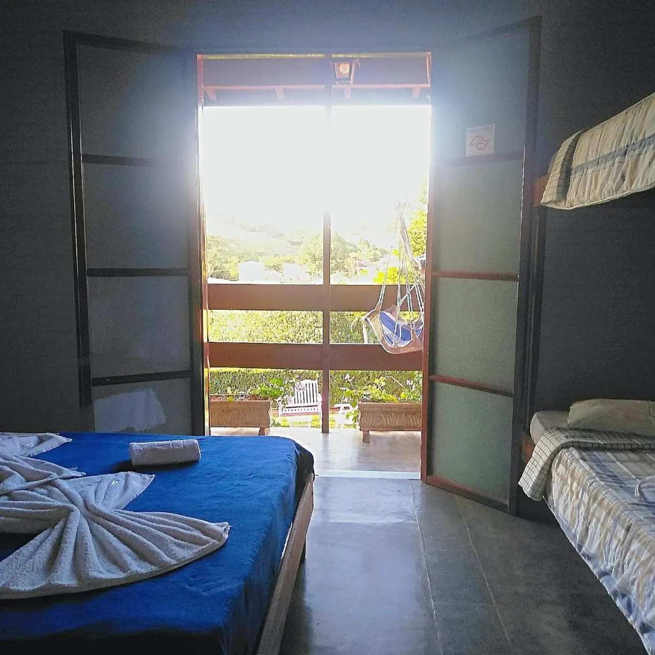 Property building, Bed in POUSADA NATIVA