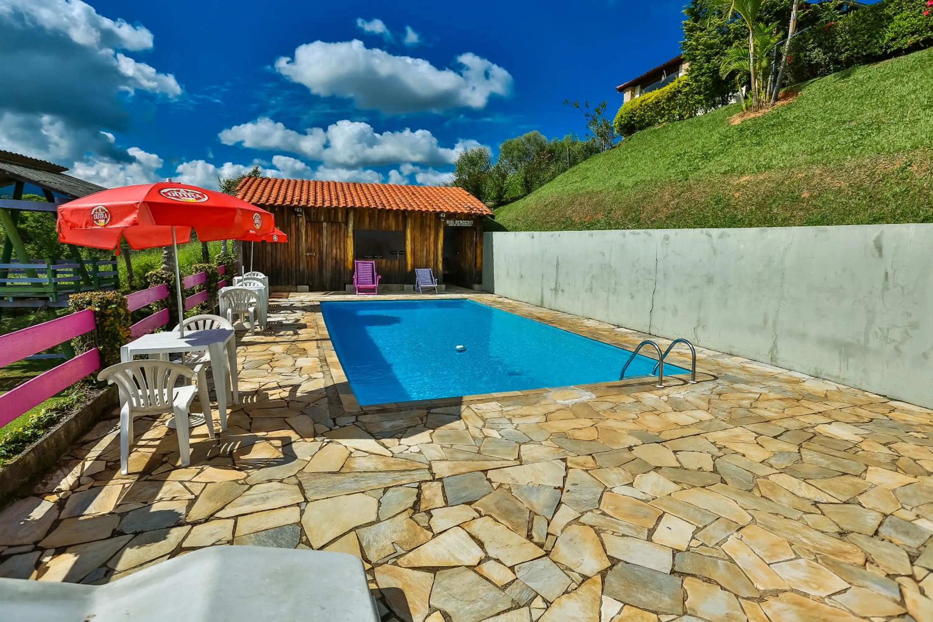 Swimming pool in POUSADA NATIVA