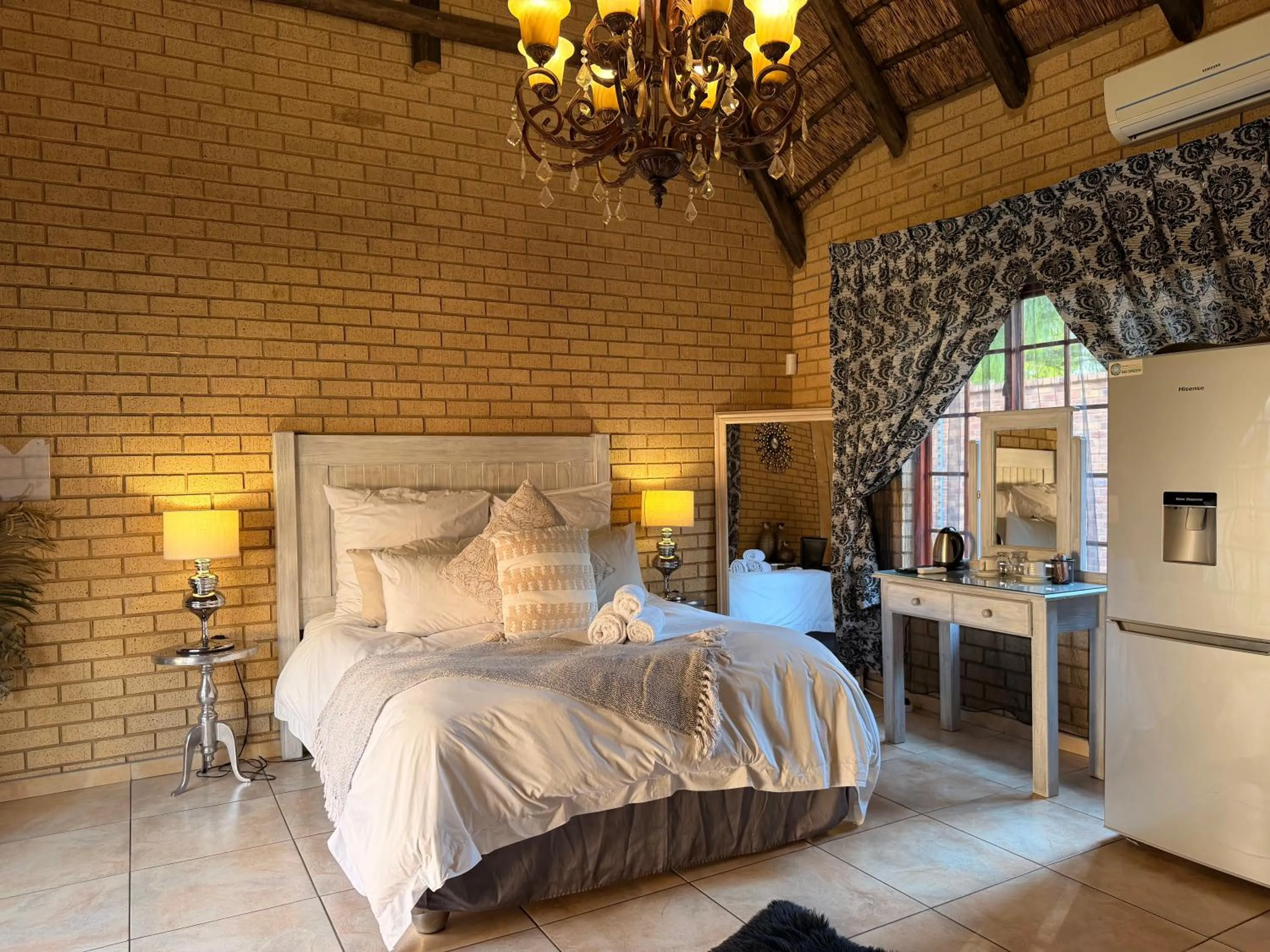 Bed in Accommodation At Thabong