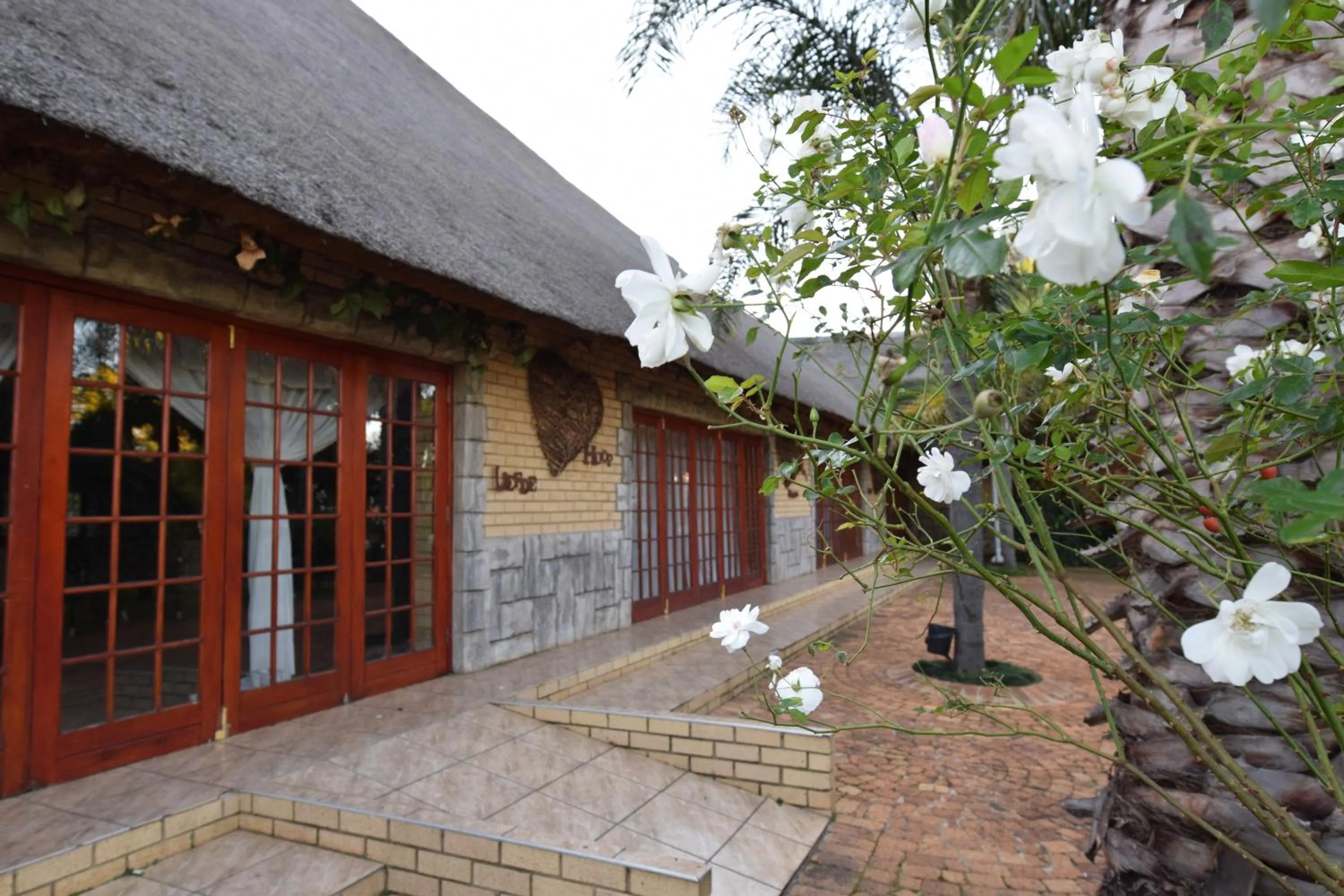 Property building in Thabong Bed and Breakfast