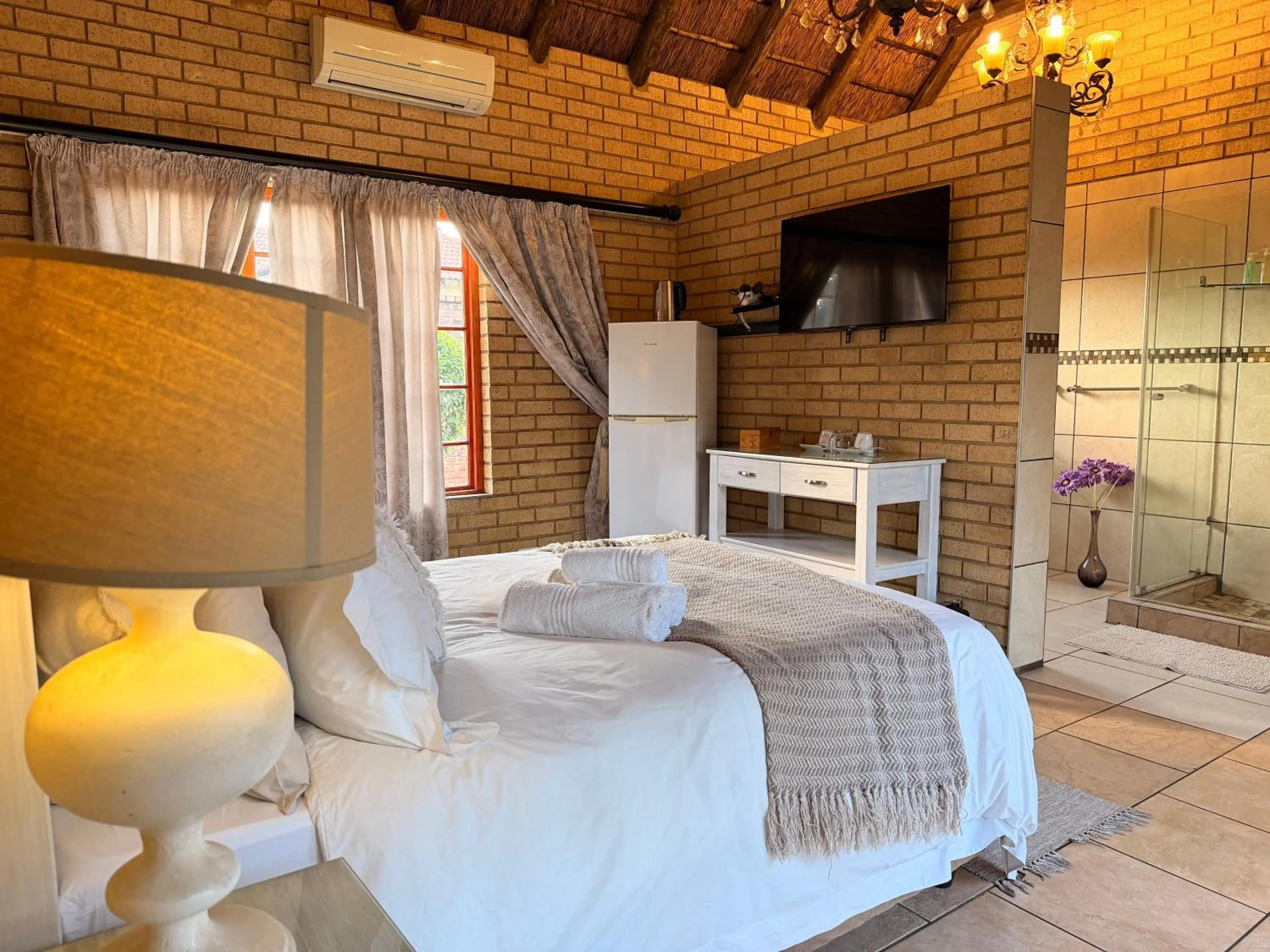 Bed in Accommodation At Thabong