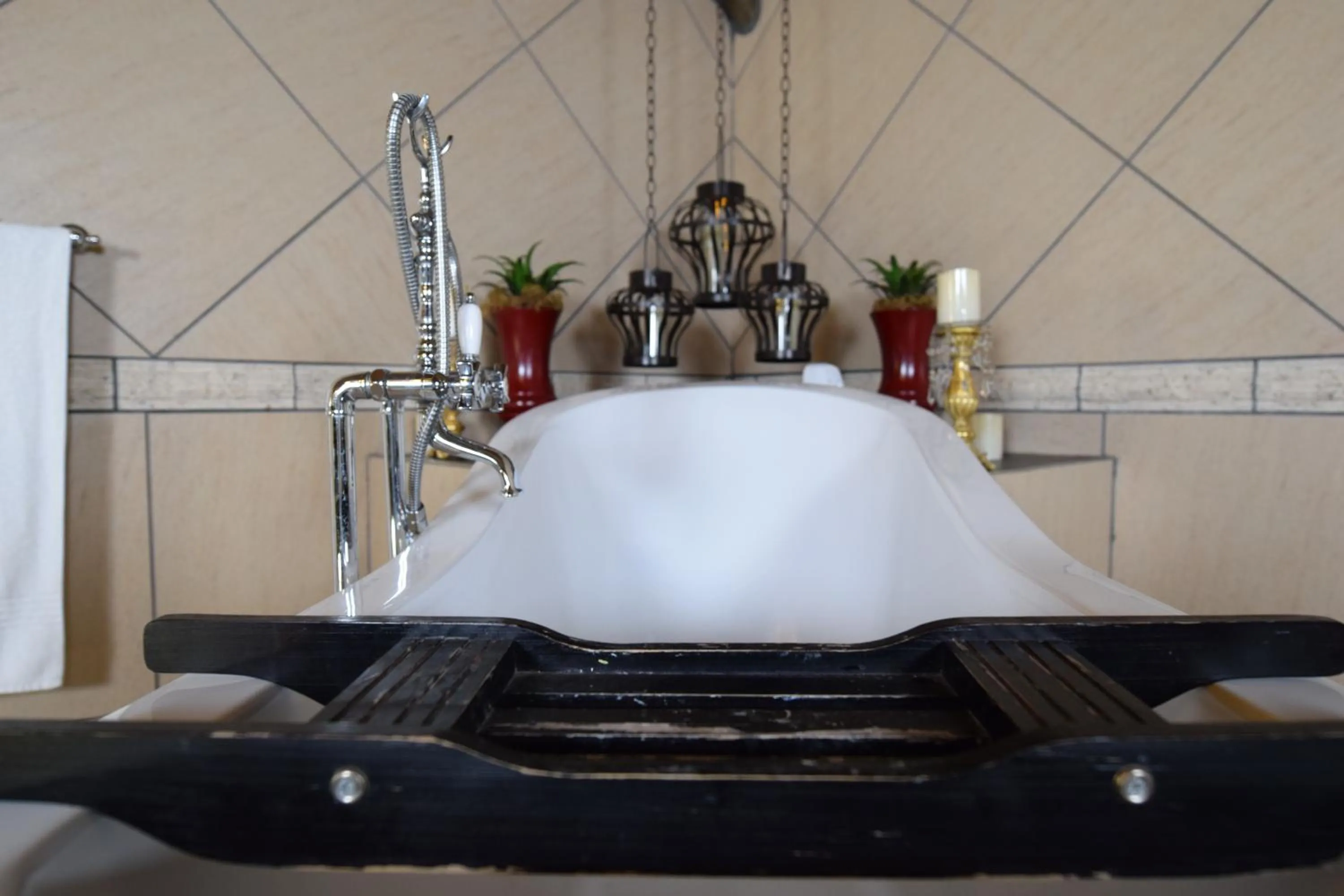 Bathroom in Thabong Bed and Breakfast