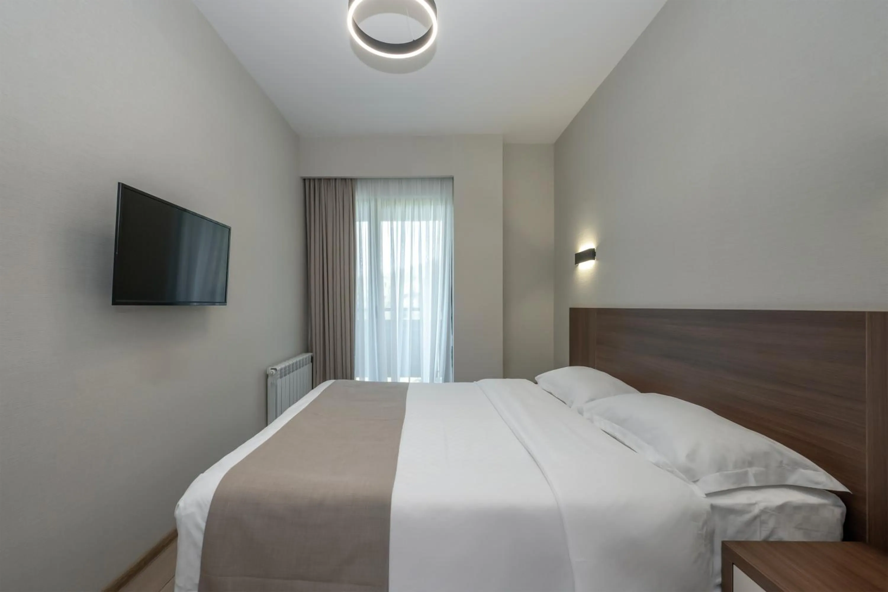 Bed in Crystal Residence