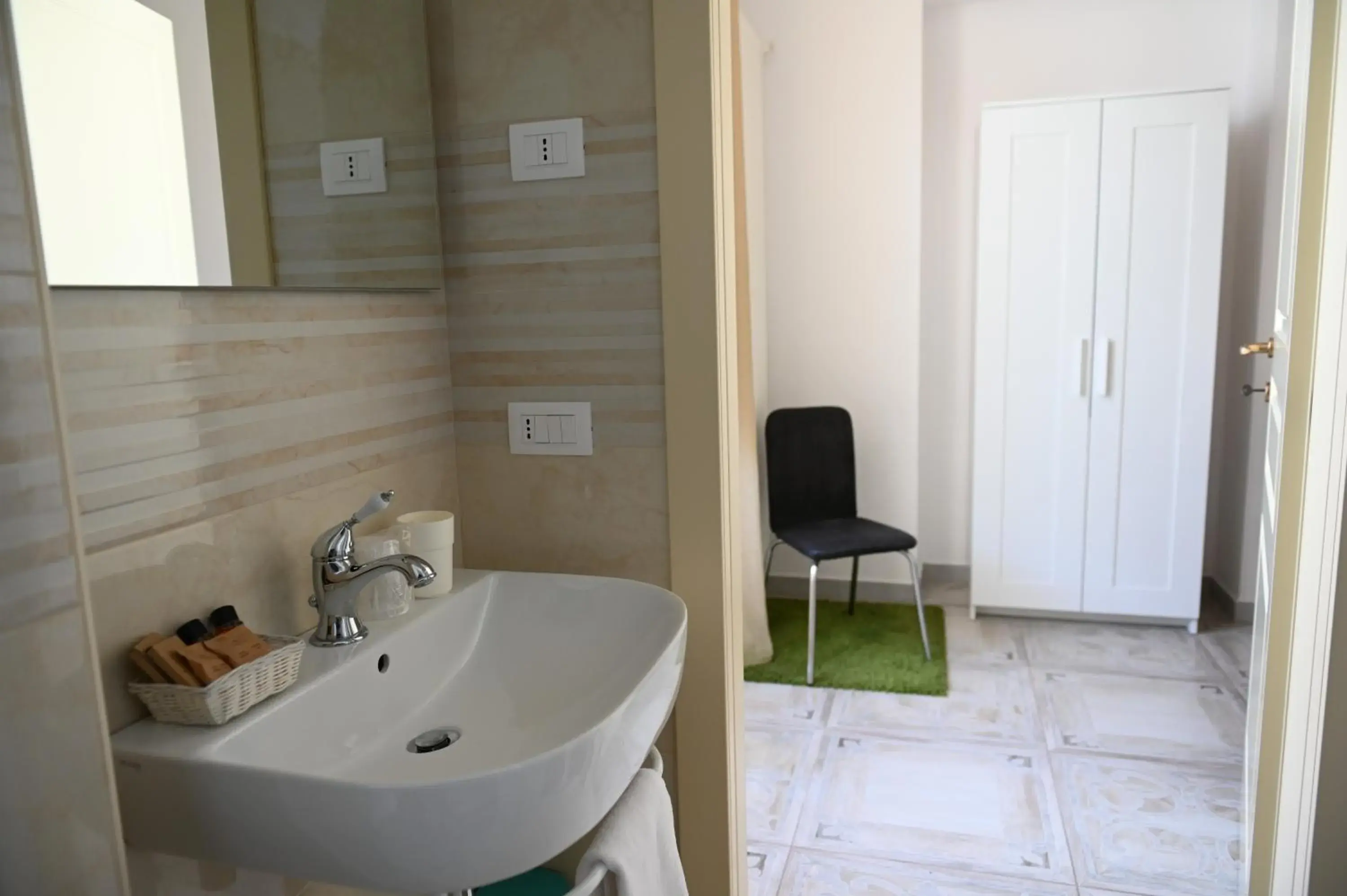 Double Room with Private Bathroom in Antica Dimora Le sette Lune Double Room with Private Bathroom in Antica Dimora Le sette Lune