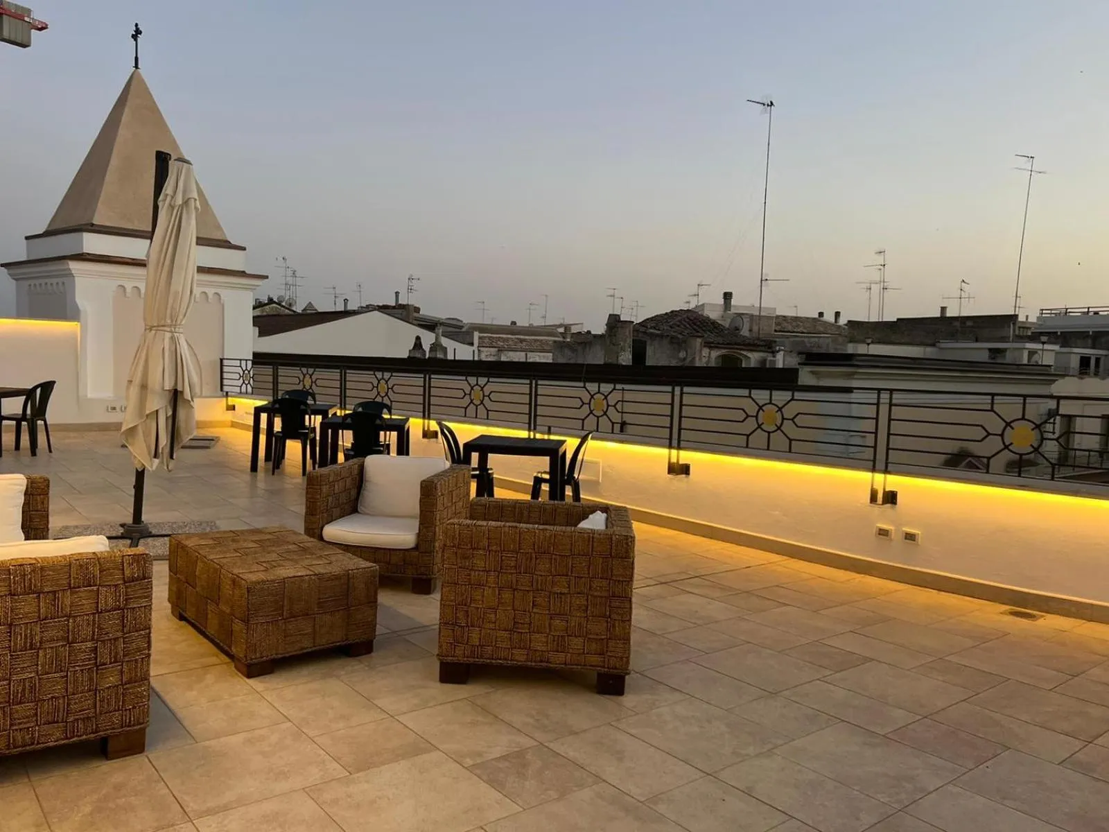 Patio in Antica Dimora Le sette Lune