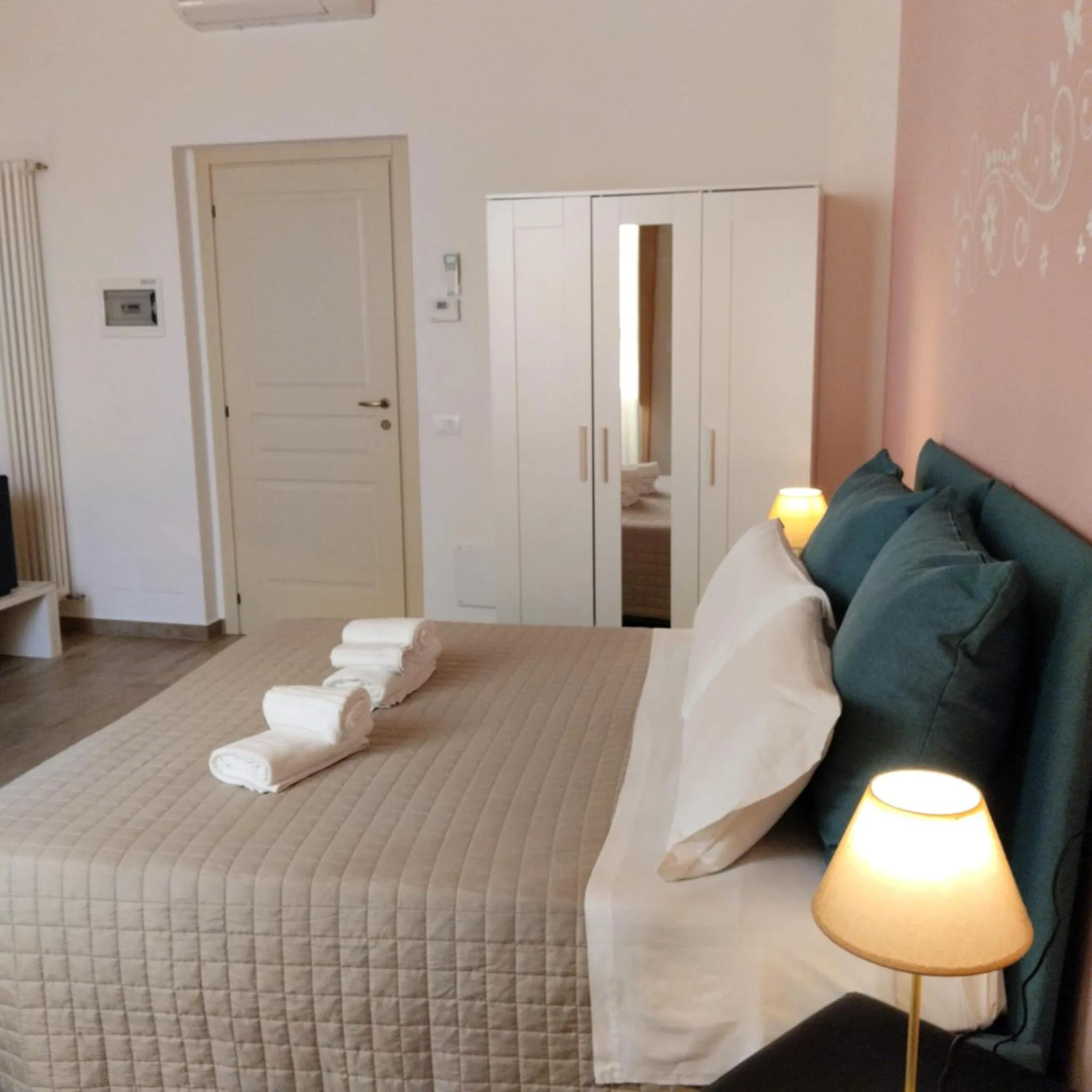 Bed in Antica Dimora Le sette Lune