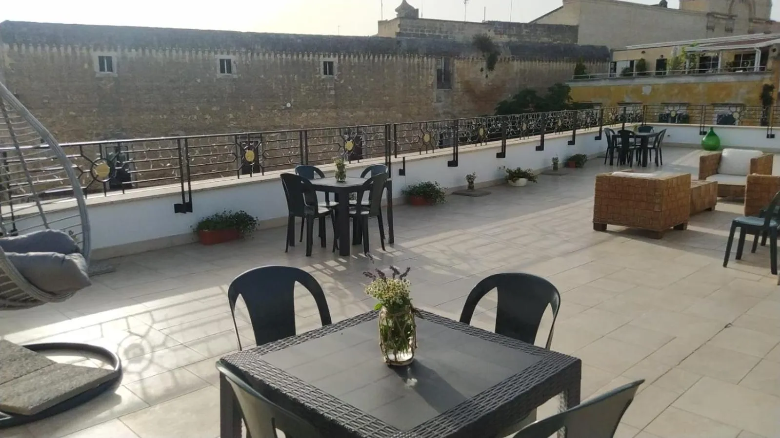 Balcony/Terrace in Antica Dimora Le sette Lune