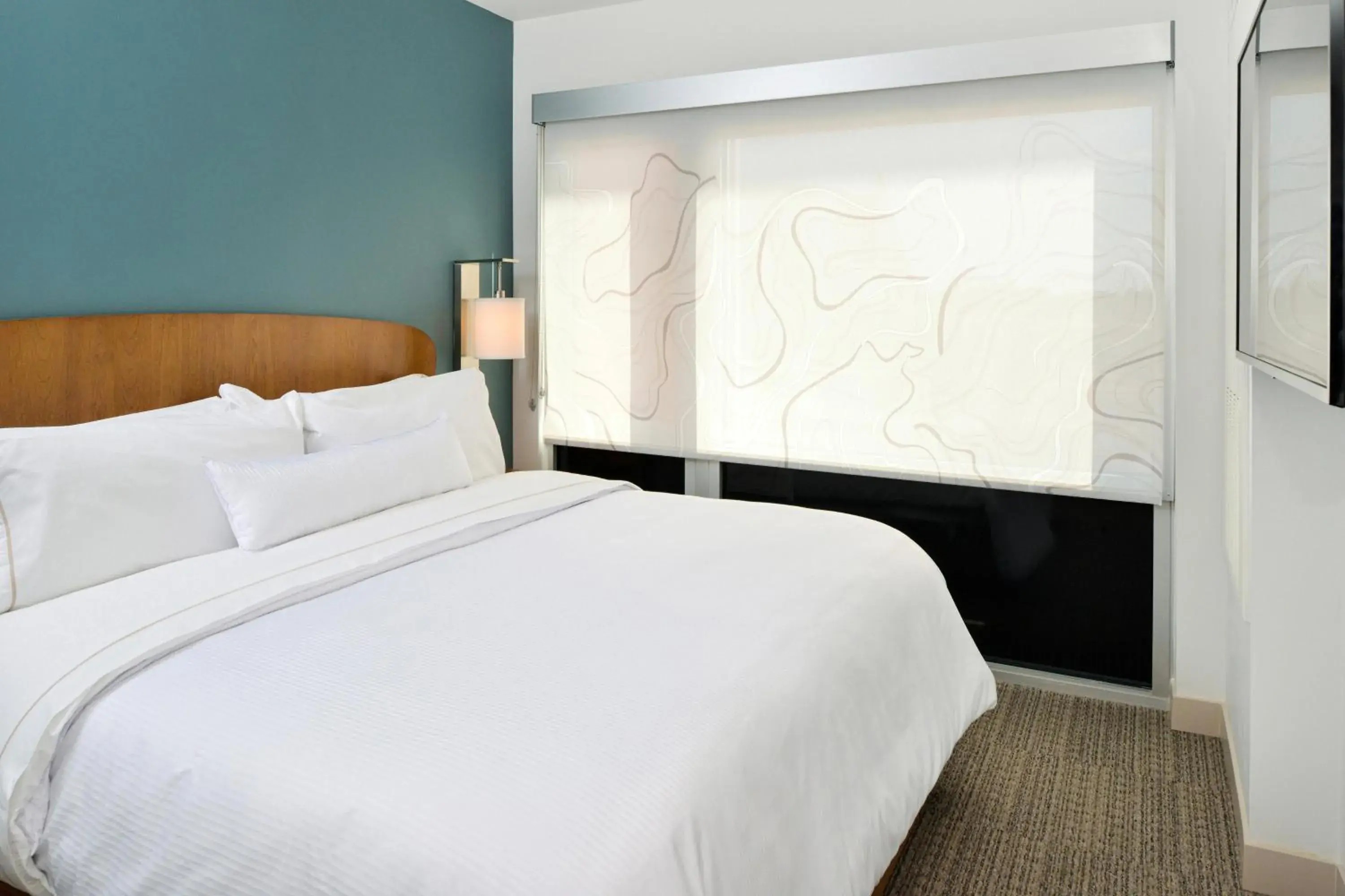 One-Bedroom King Suite with Sofa Bed in Element Kansas City Overland Park One-Bedroom King Suite with Sofa Bed in Element Kansas City Overland Park