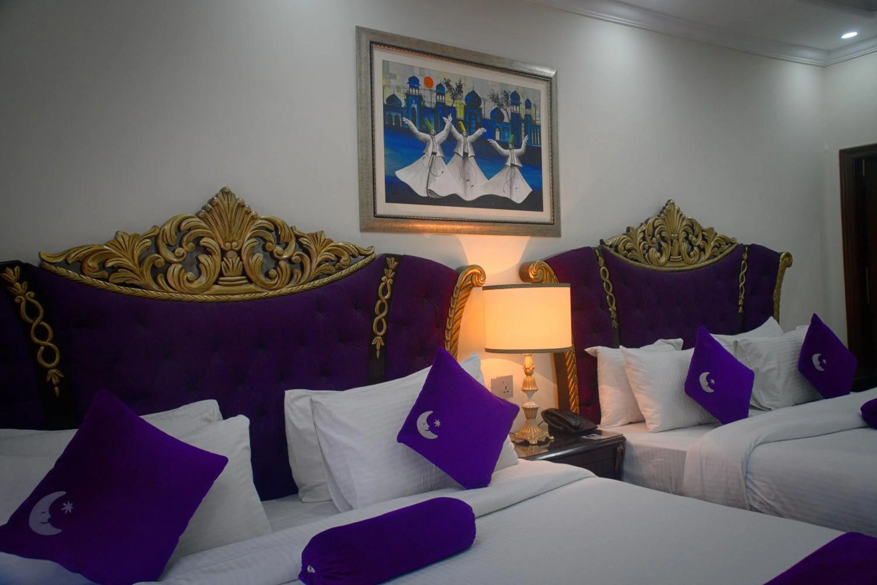 Photo of the whole room, Bed in Premier Inn Grand Gulberg Lahore