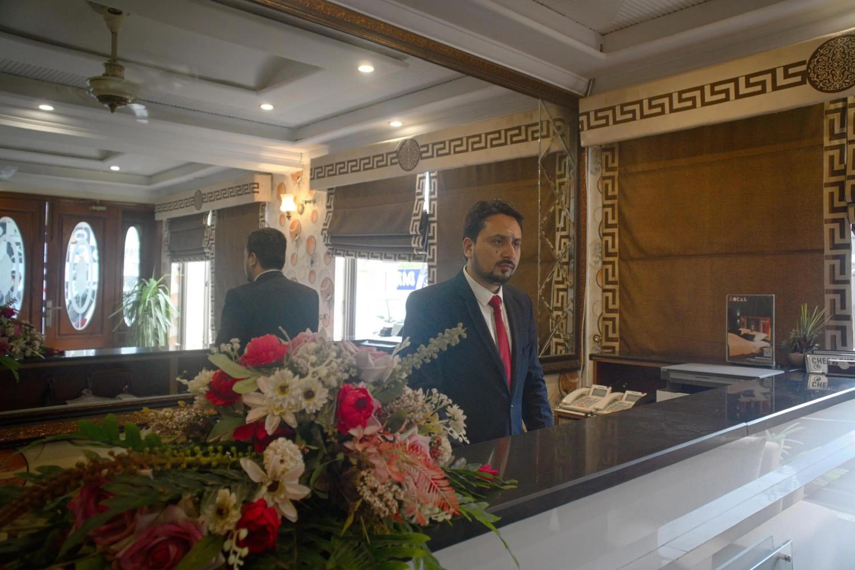 Lobby or reception in Premier Inn Grand Gulberg Lahore