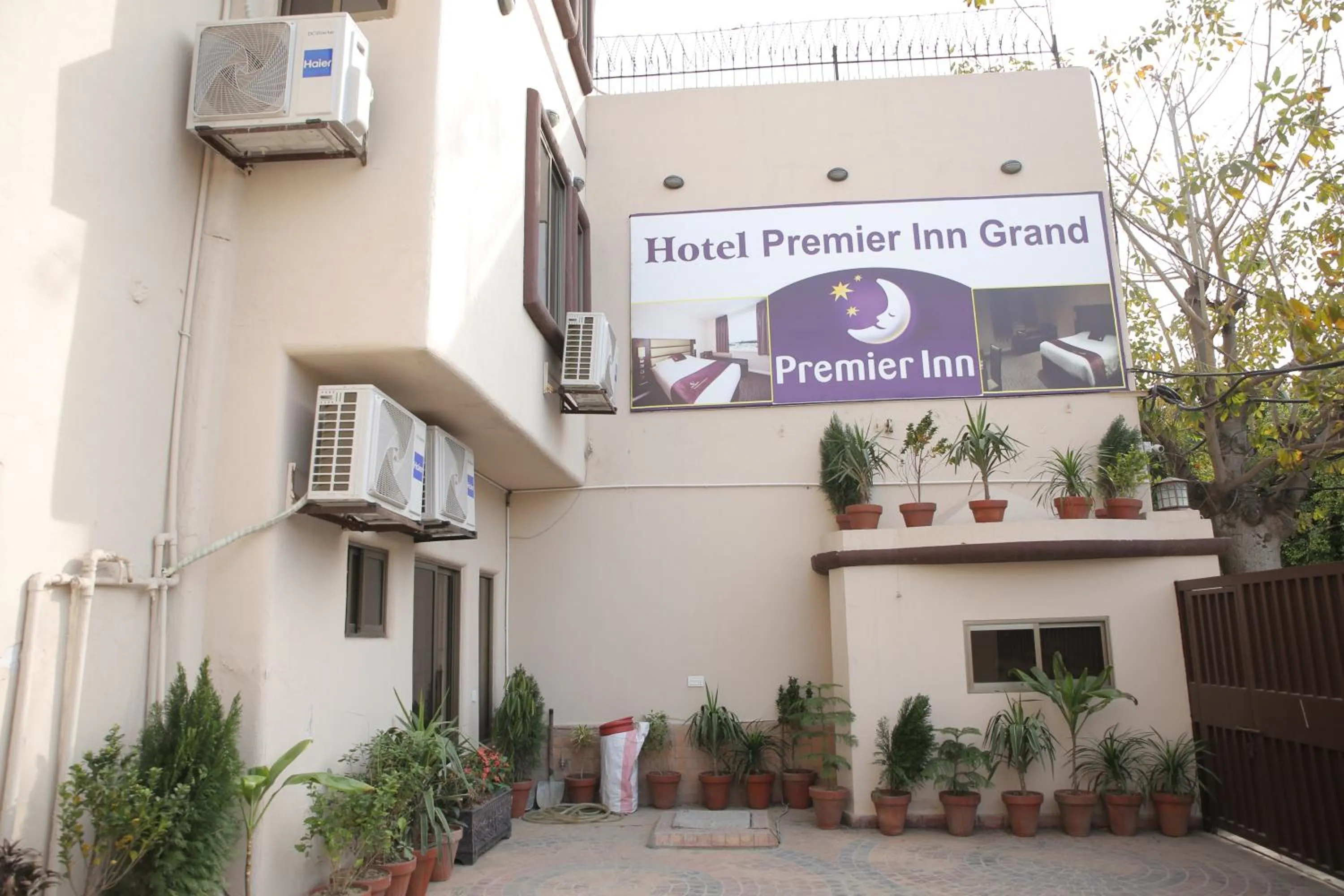 On site in Premier Inn Grand Gulberg Lahore