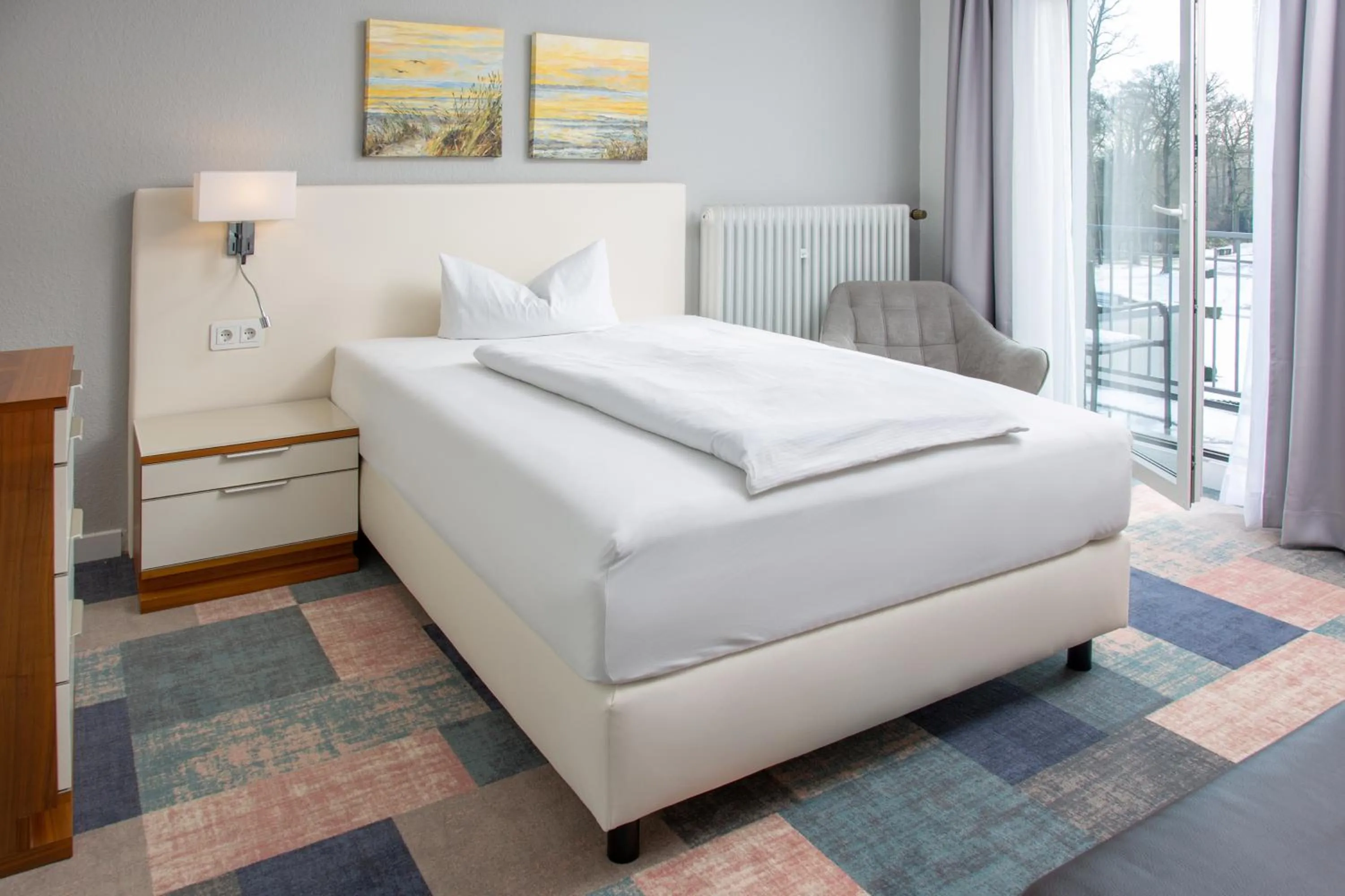 Bed in Parkhotel Lippstadt