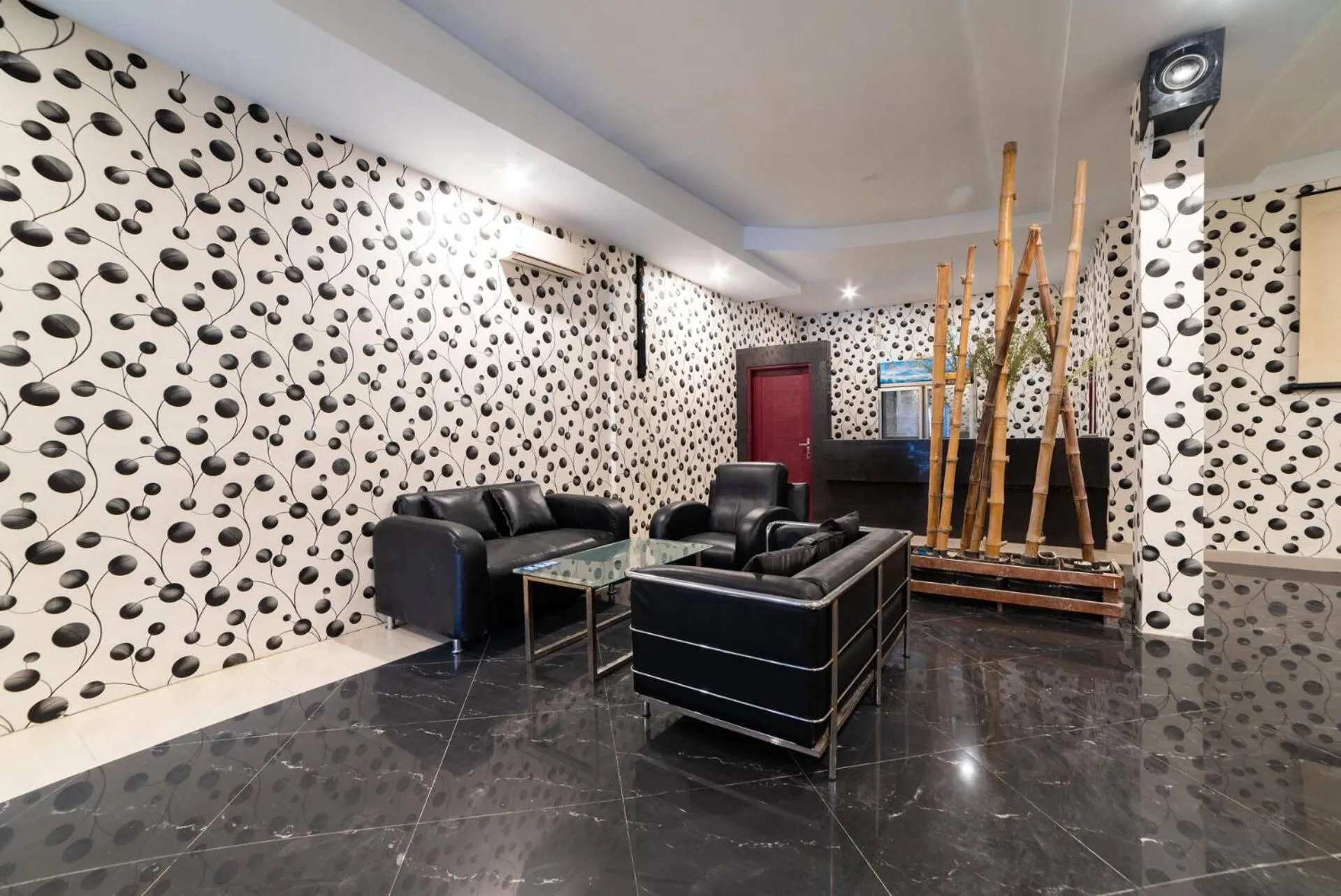 Living room in Glamour Hotel and Spa