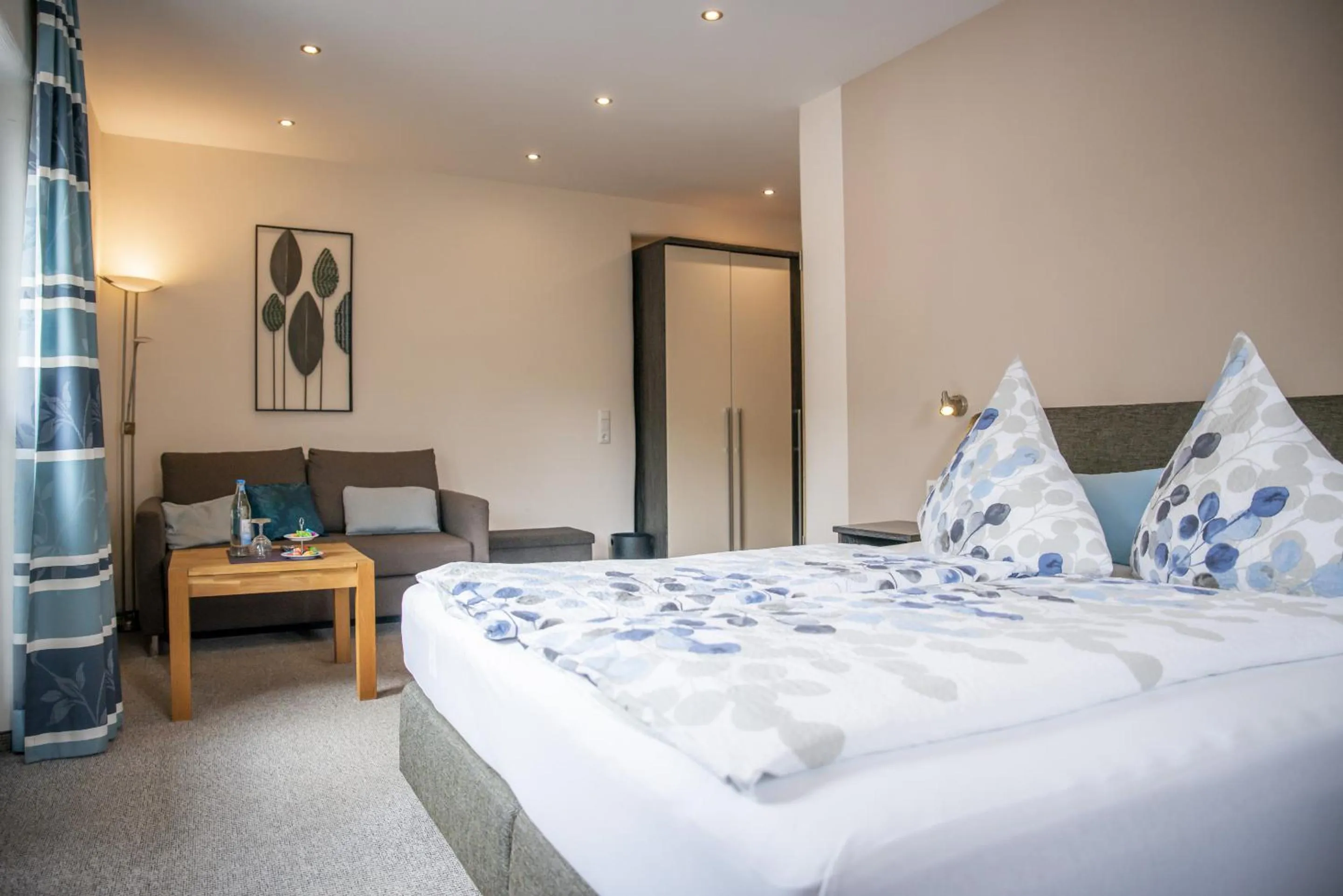 Bedroom, Bed in Landgasthof Winzerscheune