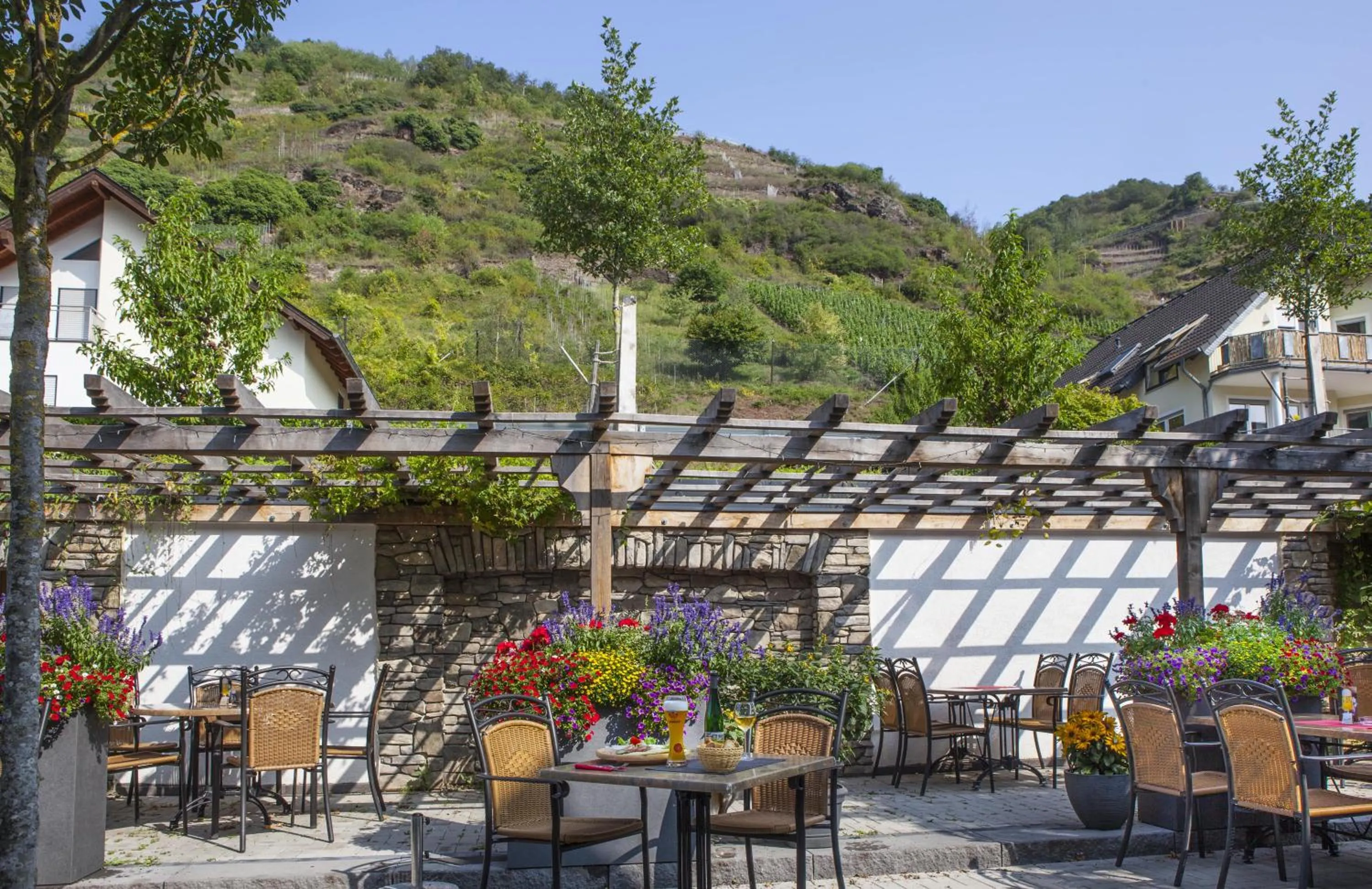 Garden in Landgasthof Winzerscheune