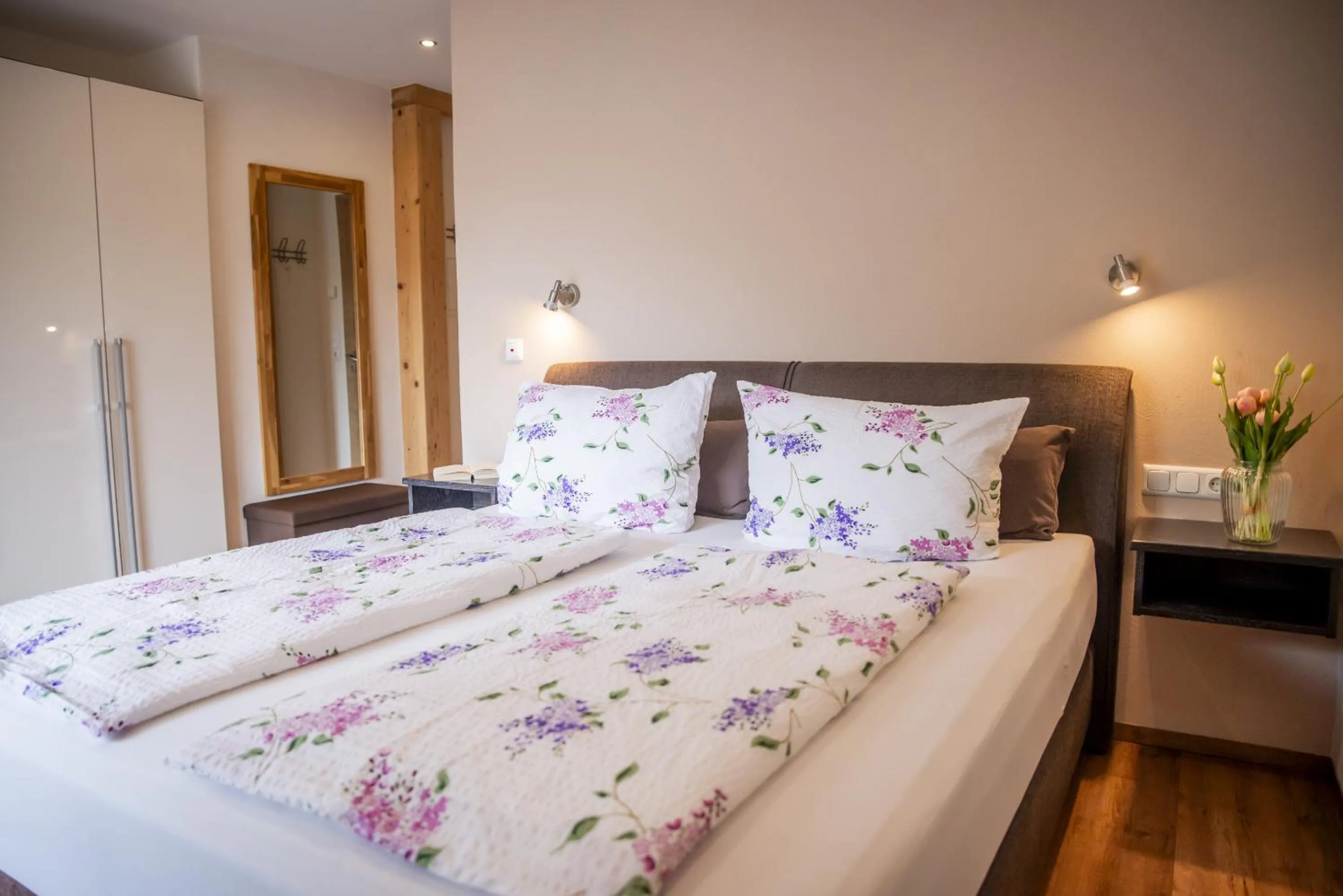 Bedroom, Bed in Landgasthof Winzerscheune