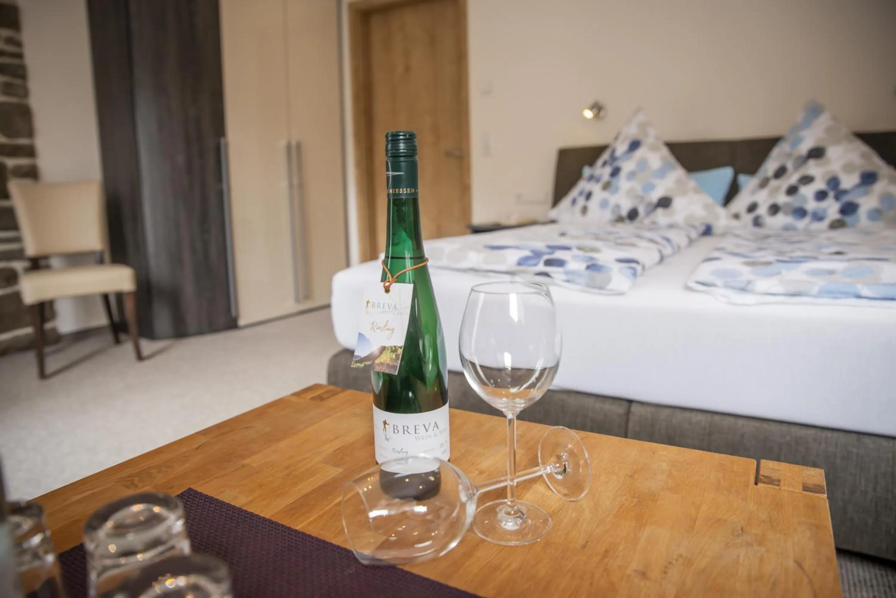 Bedroom, Bed in Landgasthof Winzerscheune