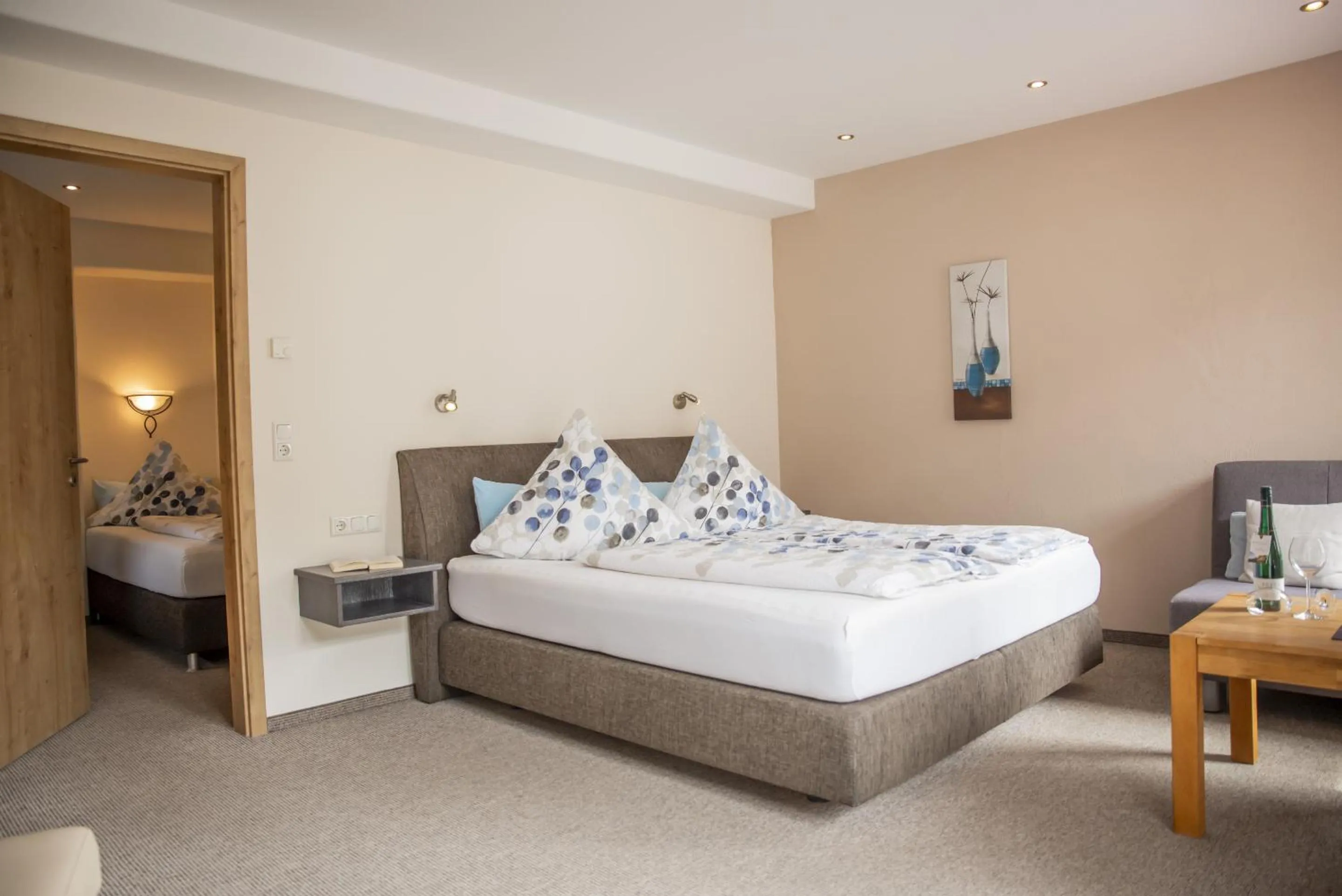 Bedroom, Bed in Landgasthof Winzerscheune