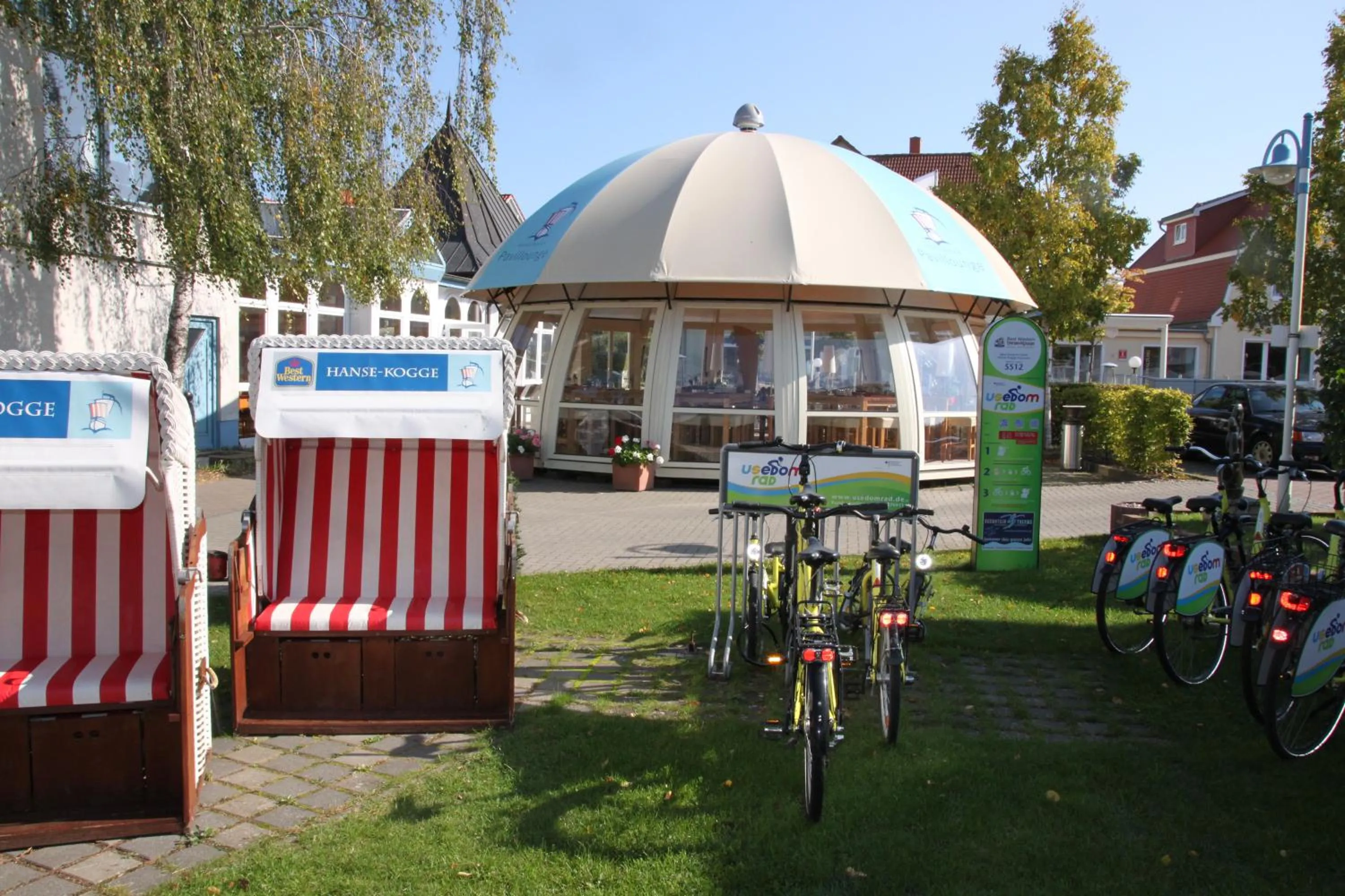 Natural landscape in Hotel & Restaurant Hanse Kogge