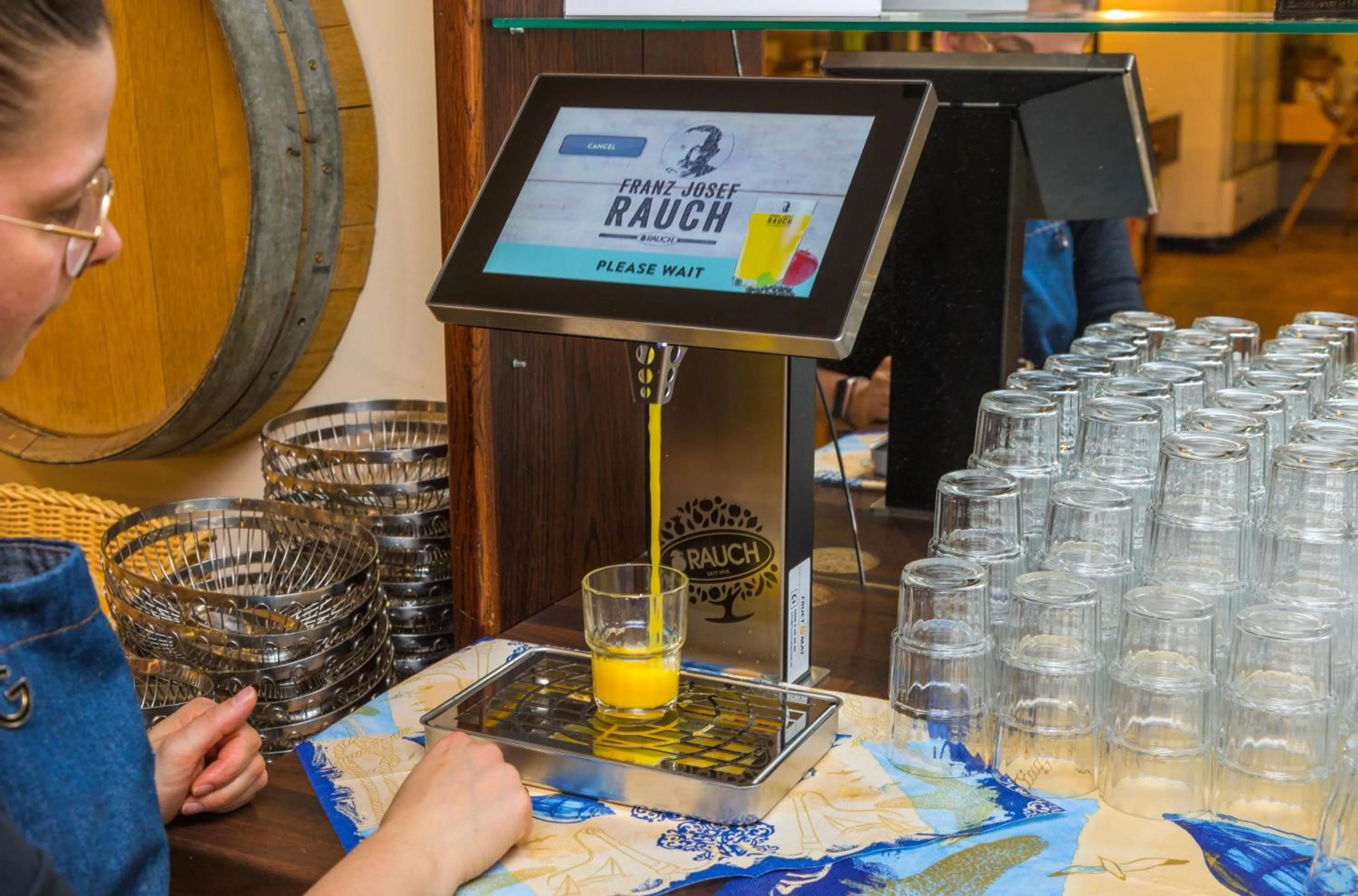 Breakfast in Hotel & Restaurant Hanse Kogge