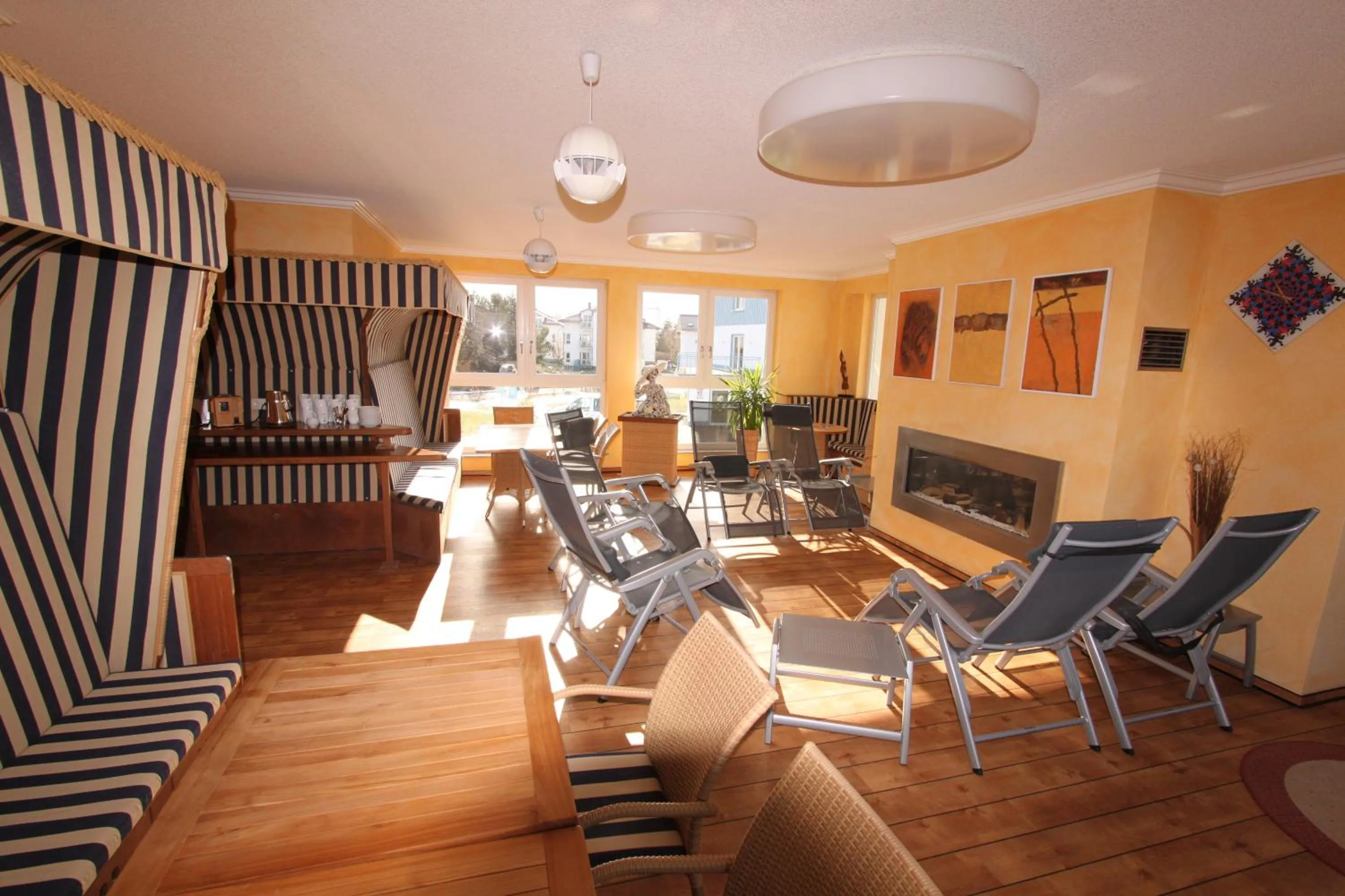 Lounge or bar in Hotel & Restaurant Hanse Kogge