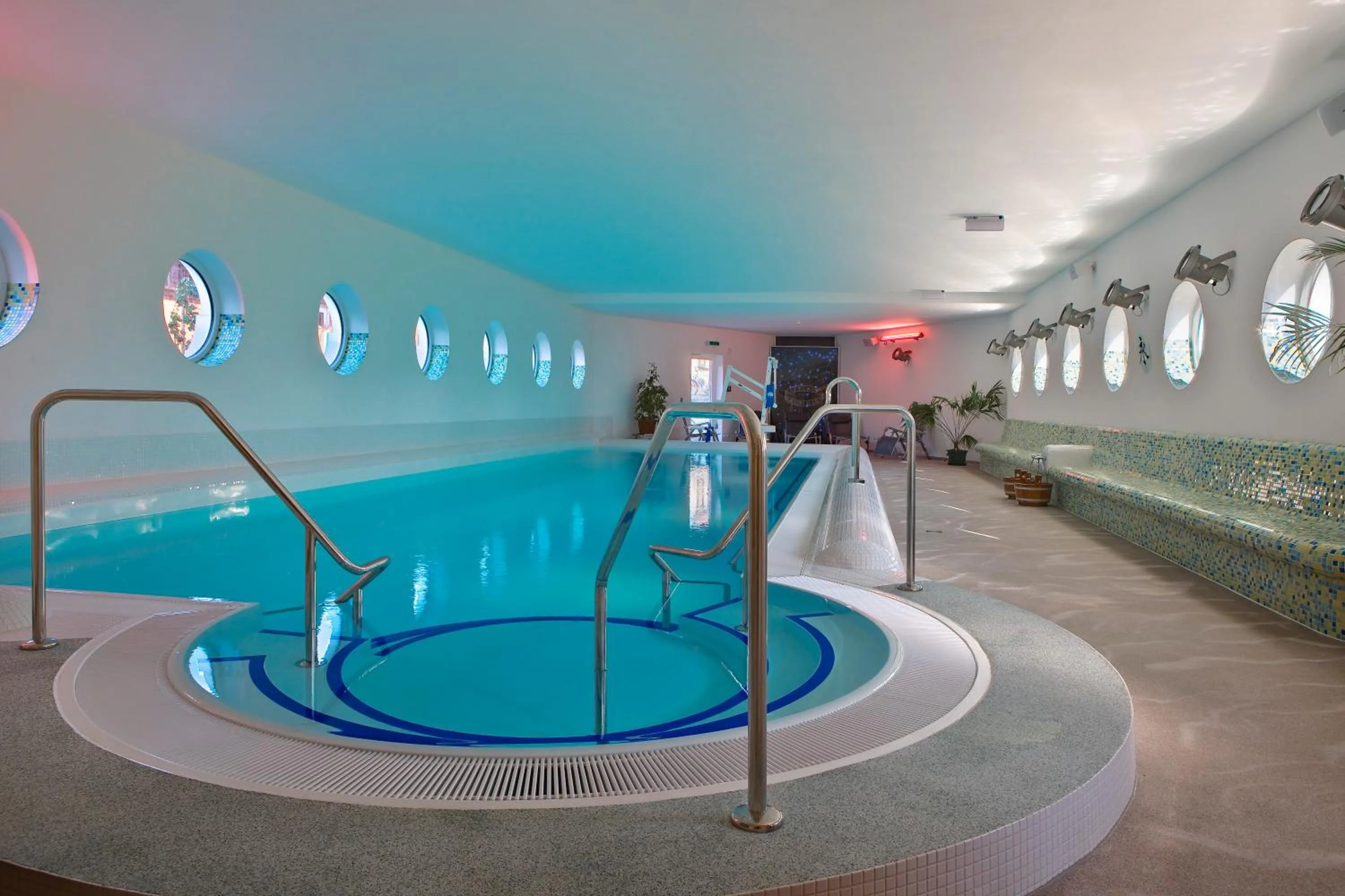Spa and wellness centre/facilities in Hotel & Restaurant Hanse Kogge