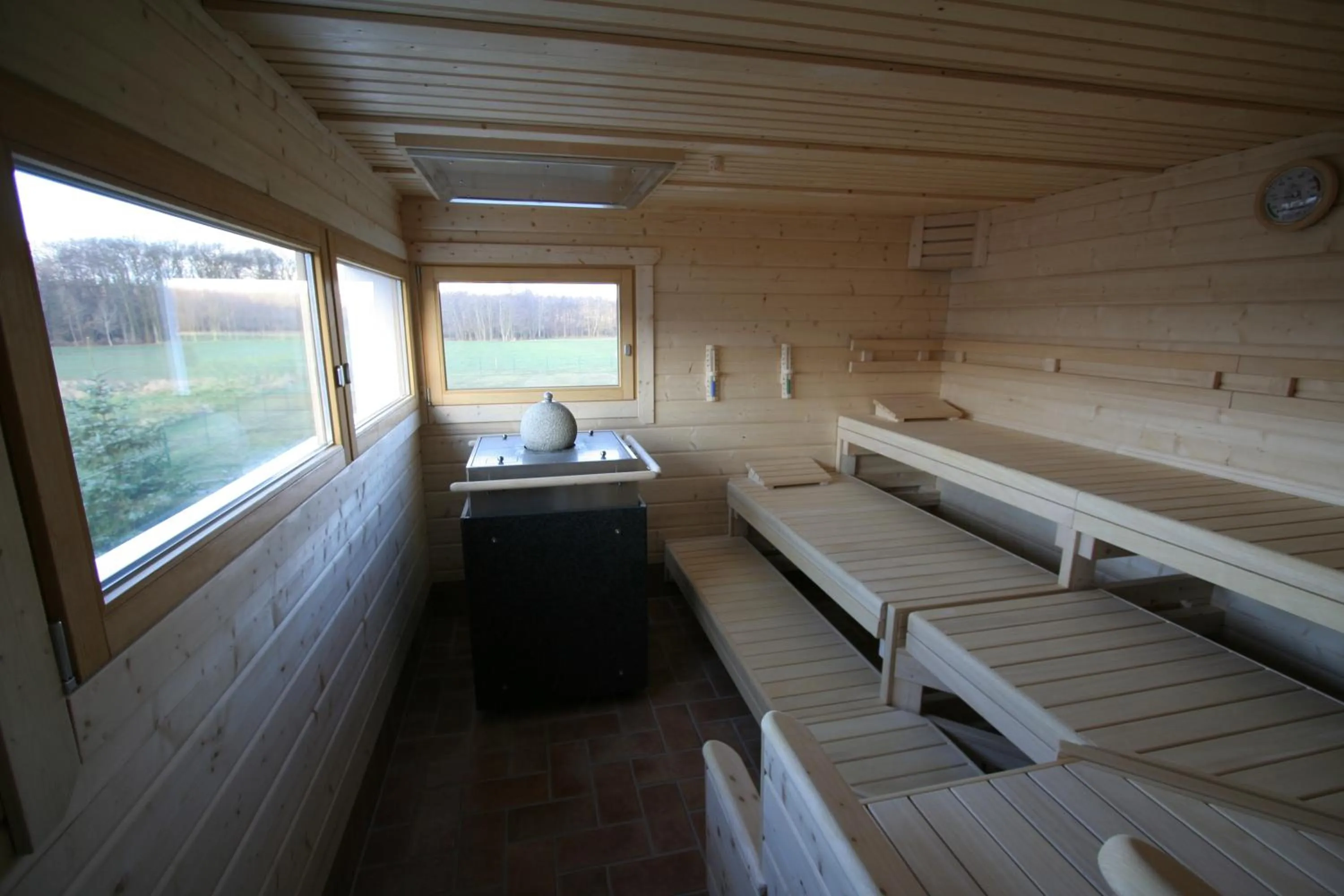Sauna in Hotel & Restaurant Hanse Kogge