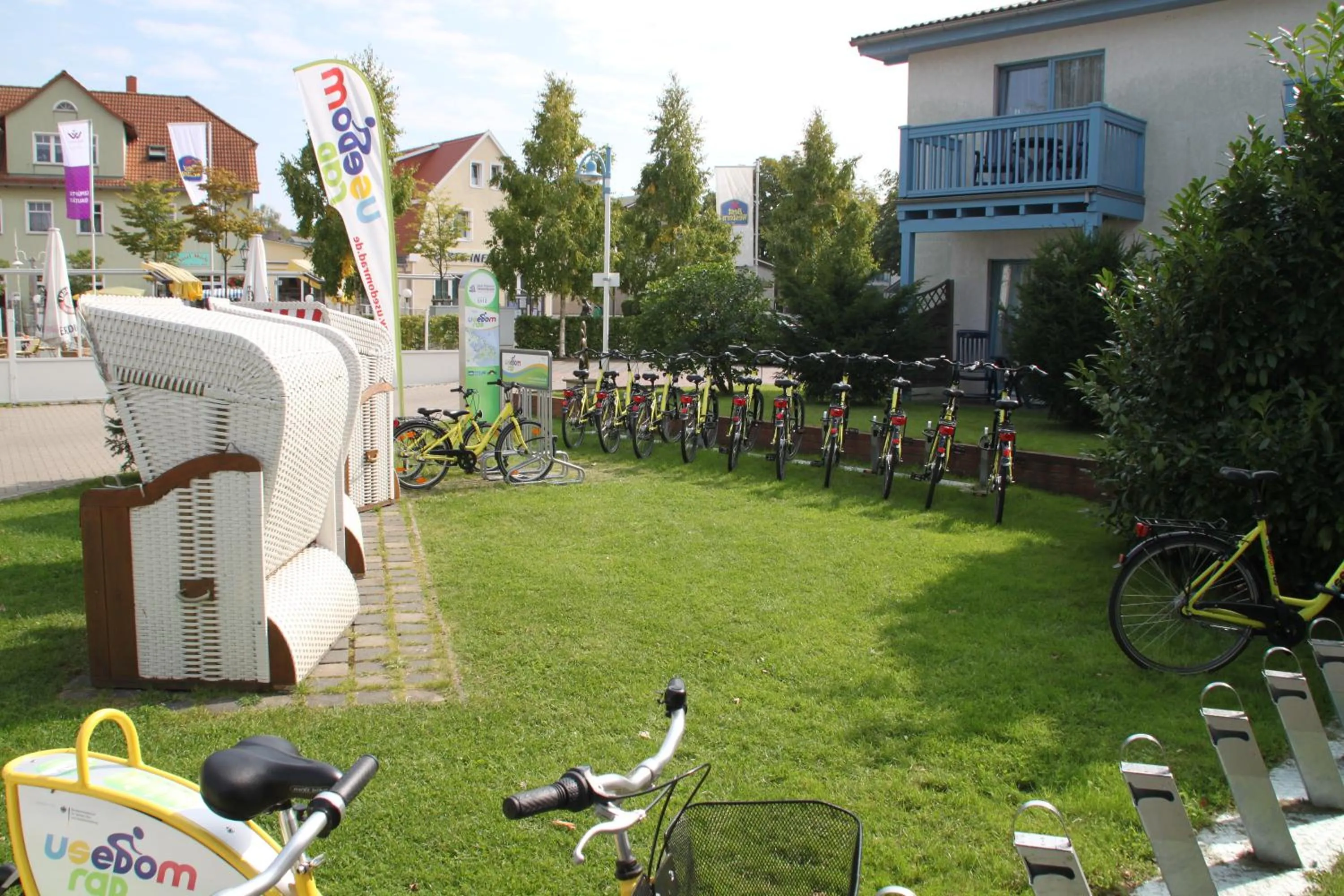 Facade/entrance in Hotel & Restaurant Hanse Kogge