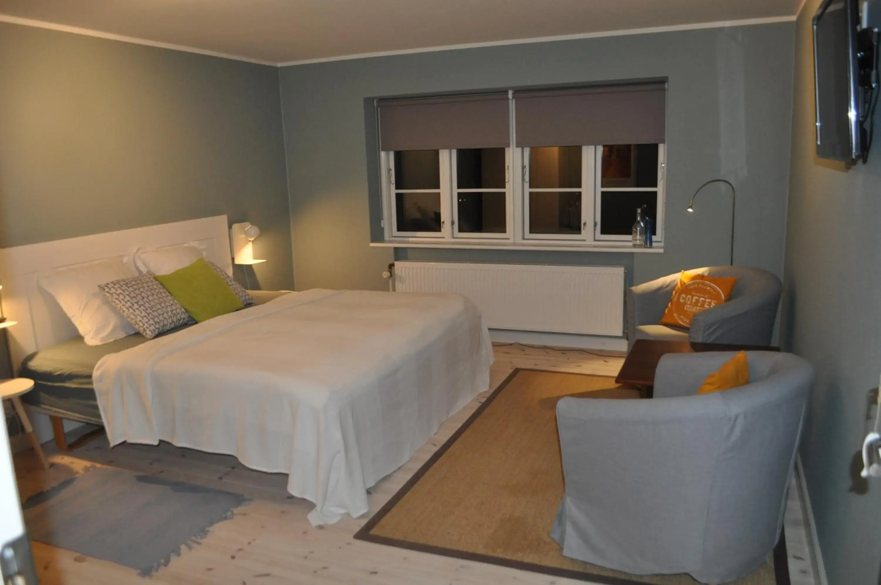 Standard Double Room with Shared Bathroom in Bed & Kitchen „Den gamle Skole“ Nr. Sejerslev Standard Double Room with Shared Bathroom in Bed & Kitchen „Den gamle Skole“ Nr. Sejerslev