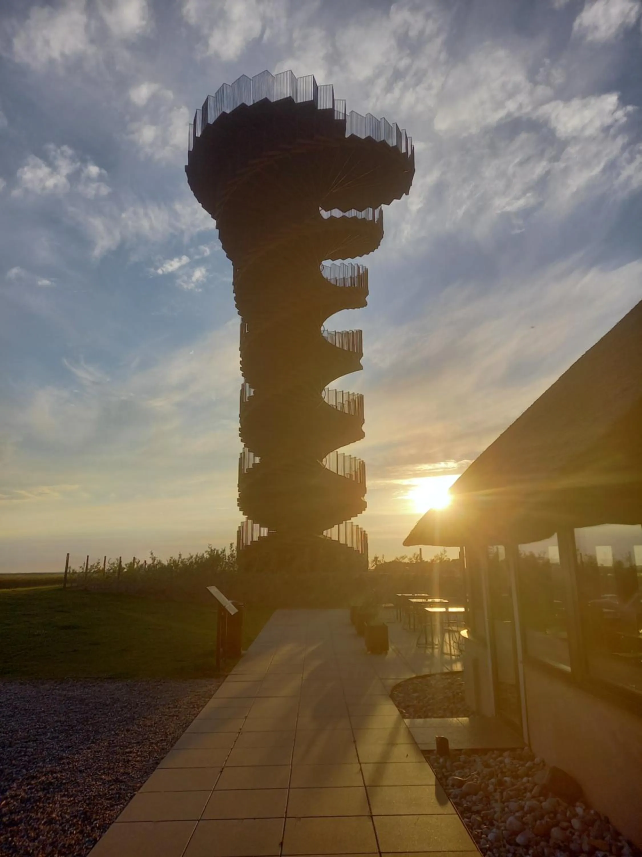 Sunset in Bed & Kitchen „Den gamle Skole“ Nr. Sejerslev