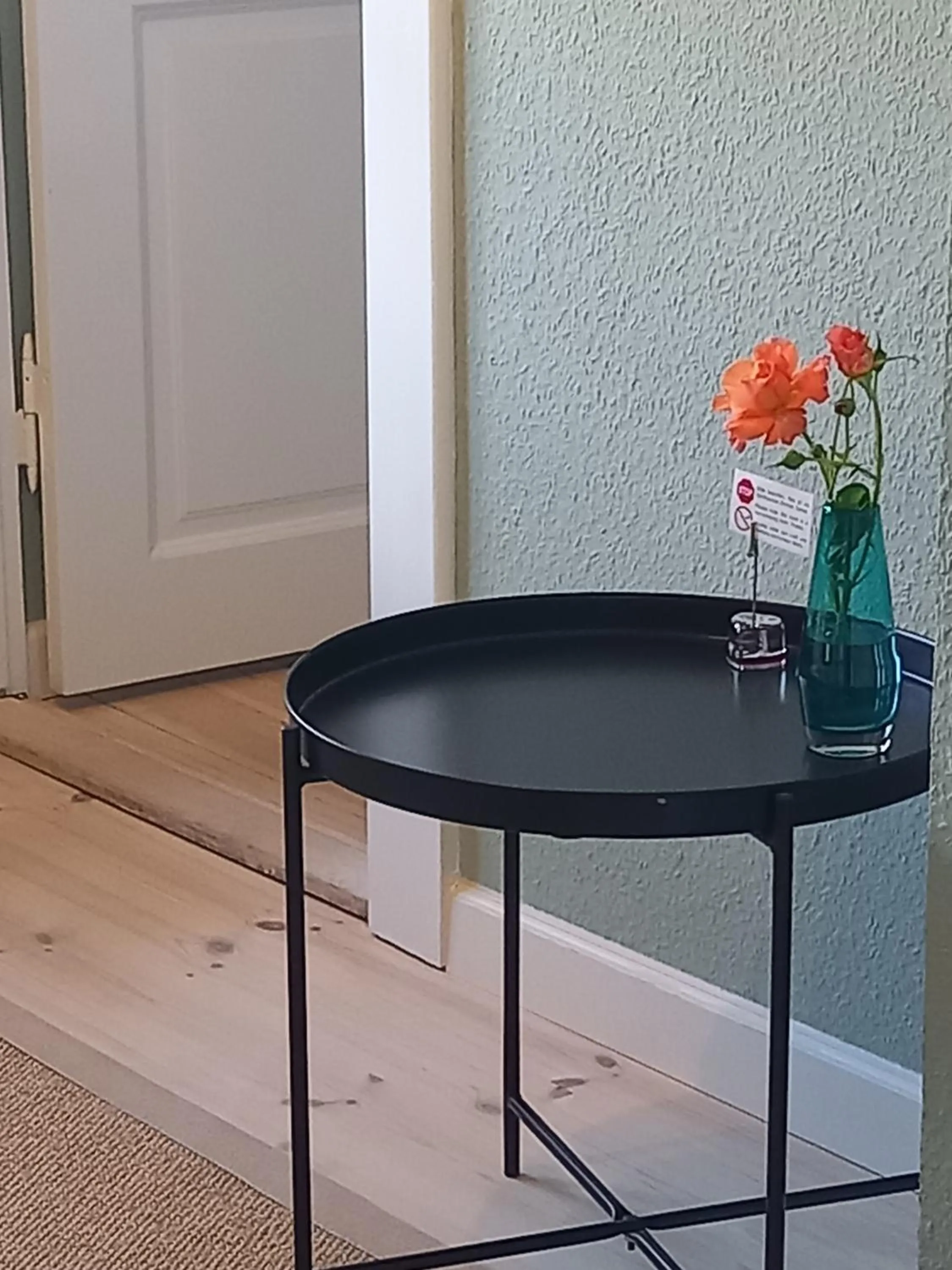 Decorative detail in Bed & Kitchen „Den gamle Skole“ Nr. Sejerslev